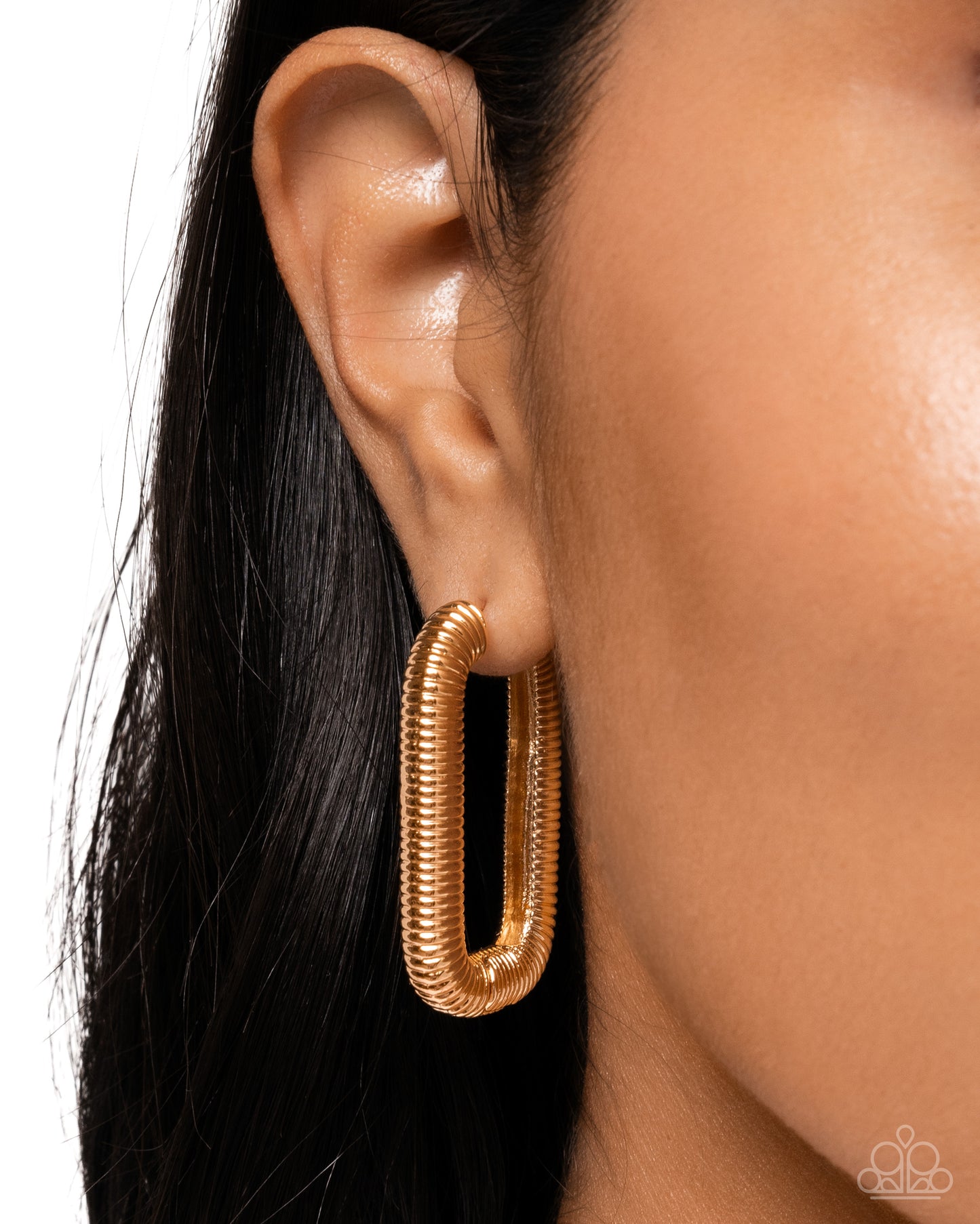 Spiral Supply Gold Earrings - Jewelry by Bretta