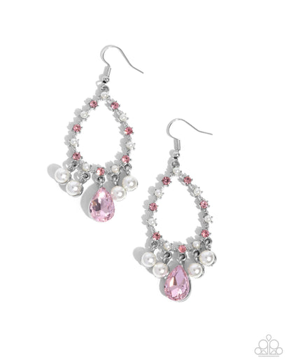 Baroness Behavior Pink Earrings - Jewelry by Bretta