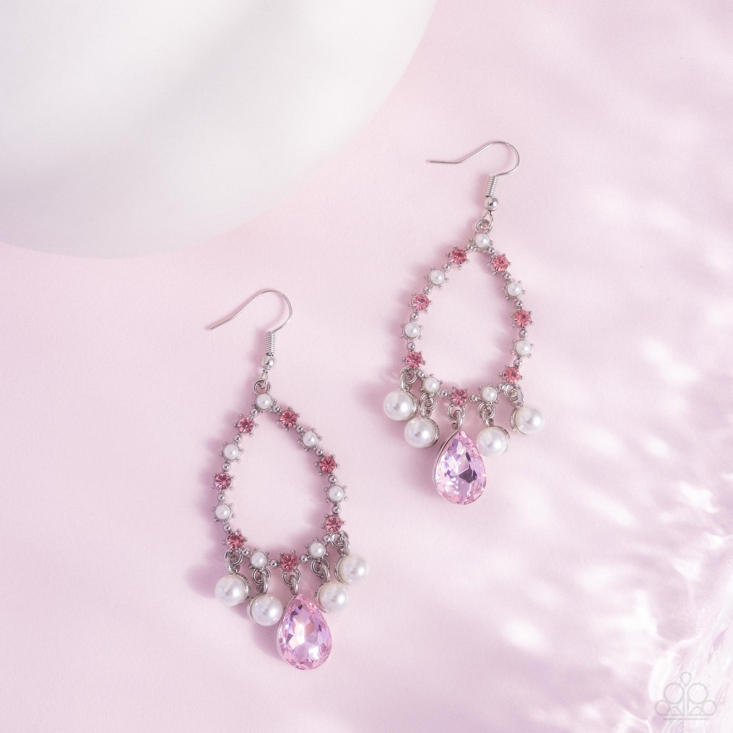 Baroness Behavior Pink Earrings - Jewelry by Bretta