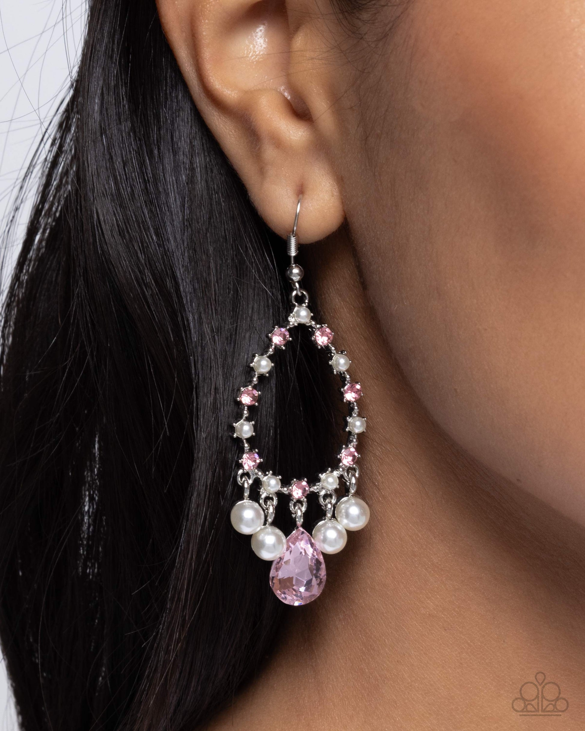 Baroness Behavior Pink Earrings - Jewelry by Bretta