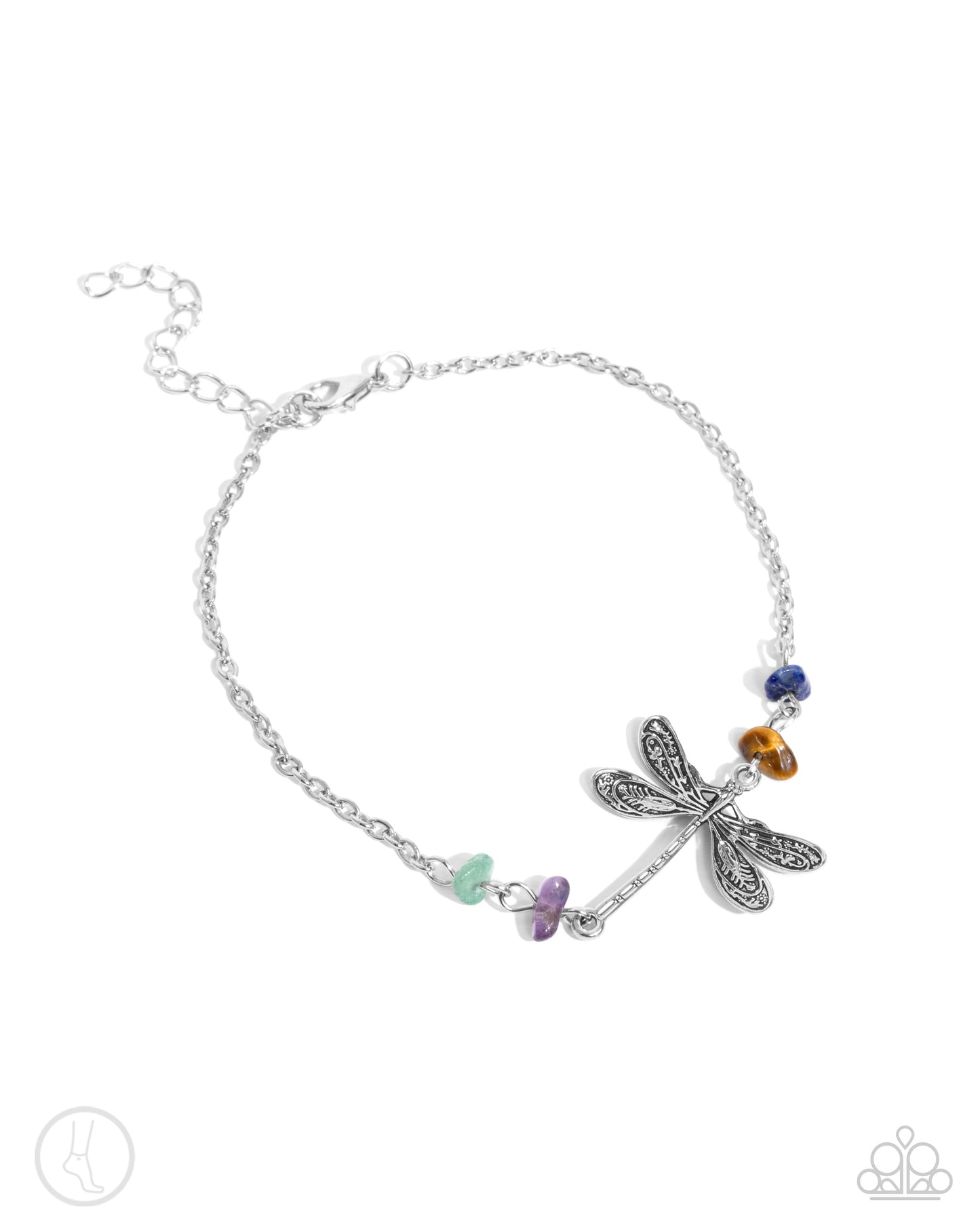 Dragonfly Dawn Multi Anklet - Jewelry by Bretta