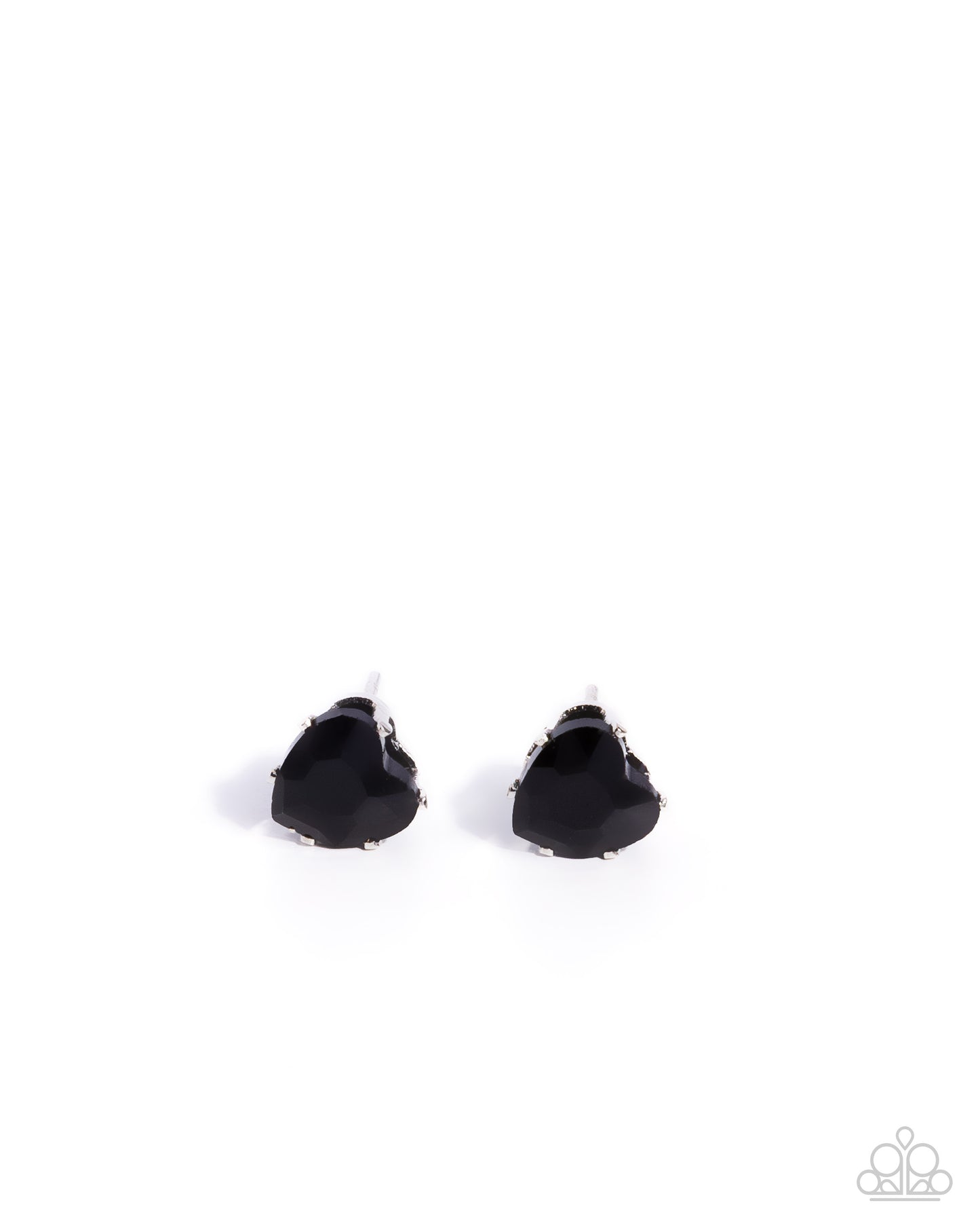 Sweetheart Stunner Black Earrings - Jewelry by Bretta