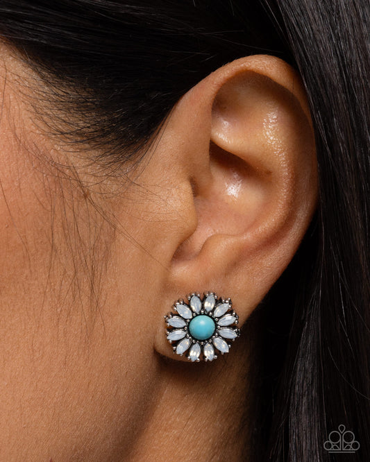 Santa Fe Showcase Blue Ring - Jewelry by Bretta
