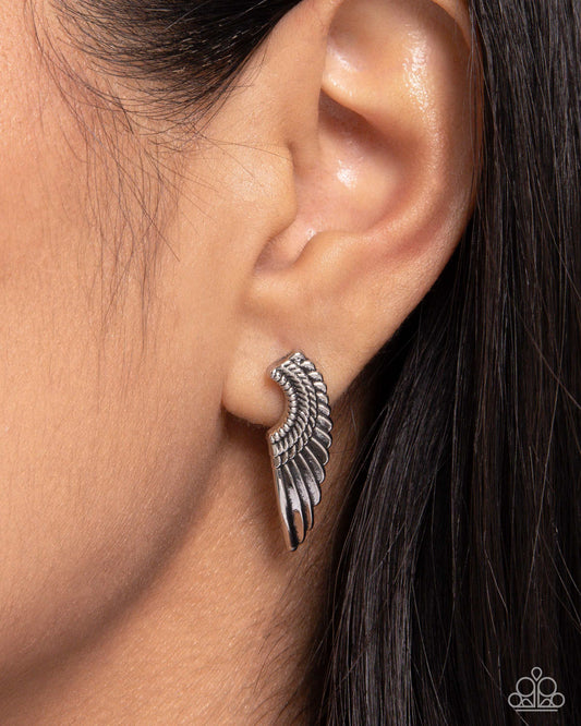 Angelic Altitude Silver Earrings - Jewelry by Bretta