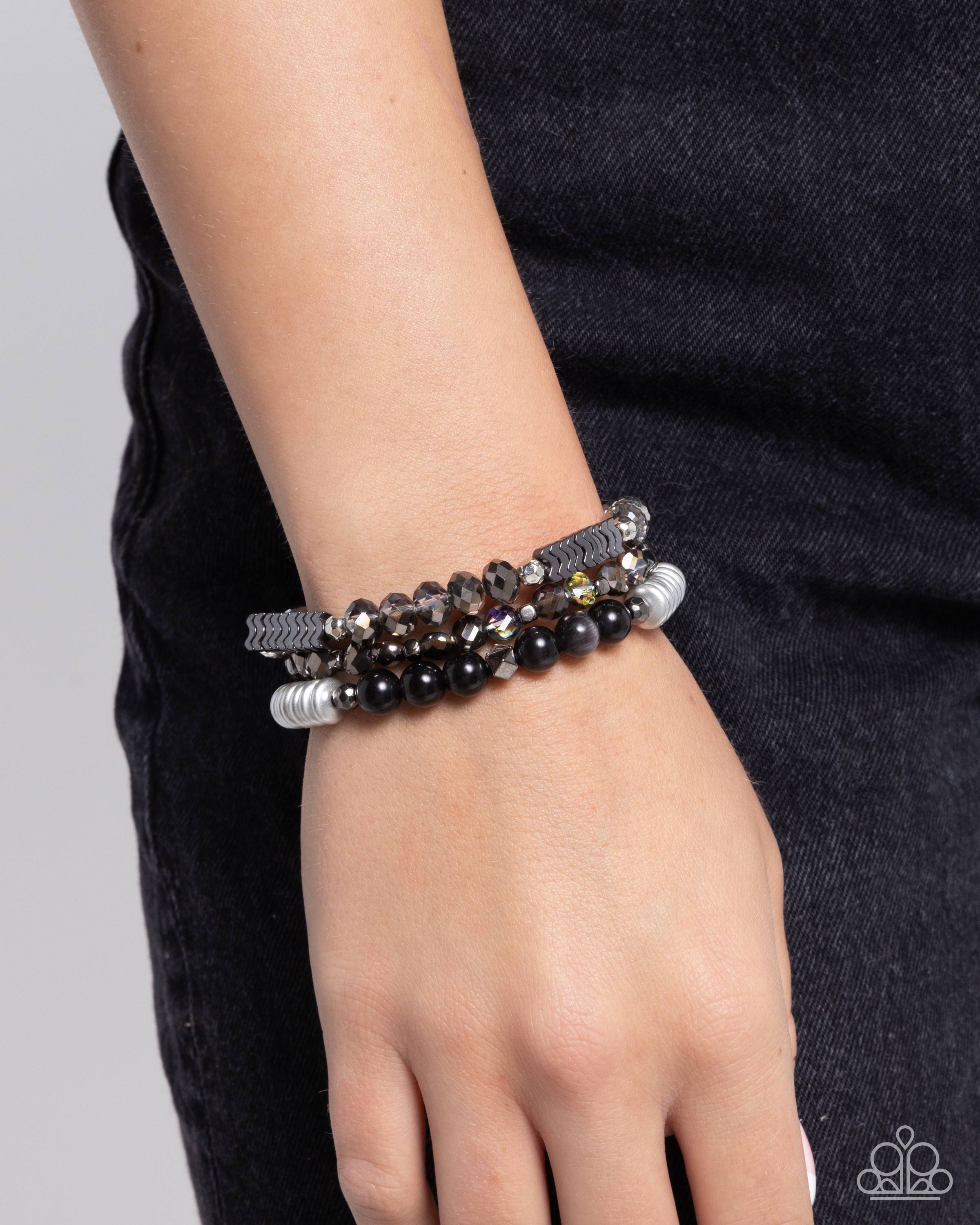 Molten Mogul Green Bracelet - Jewelry by Bretta