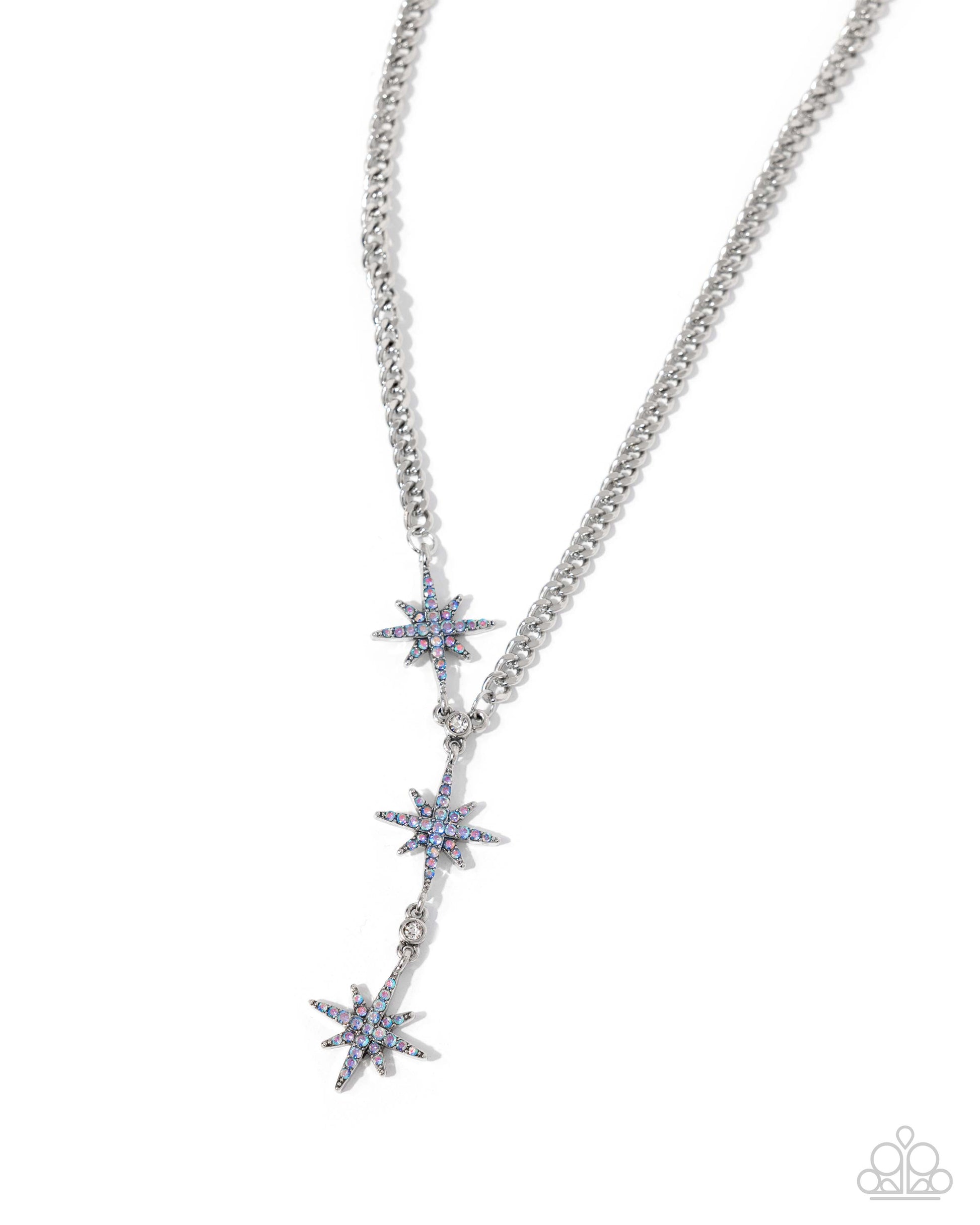 Stellar Story Blue Necklace - Jewelry by Bretta