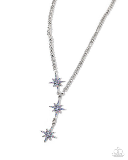Stellar Story Blue Necklace - Jewelry by Bretta