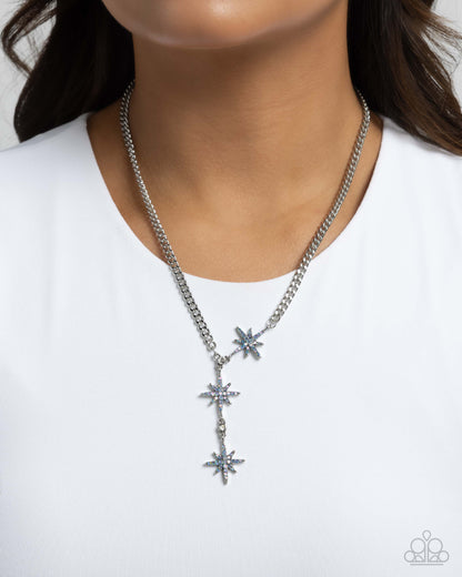 Stellar Story Blue Necklace - Jewelry by Bretta