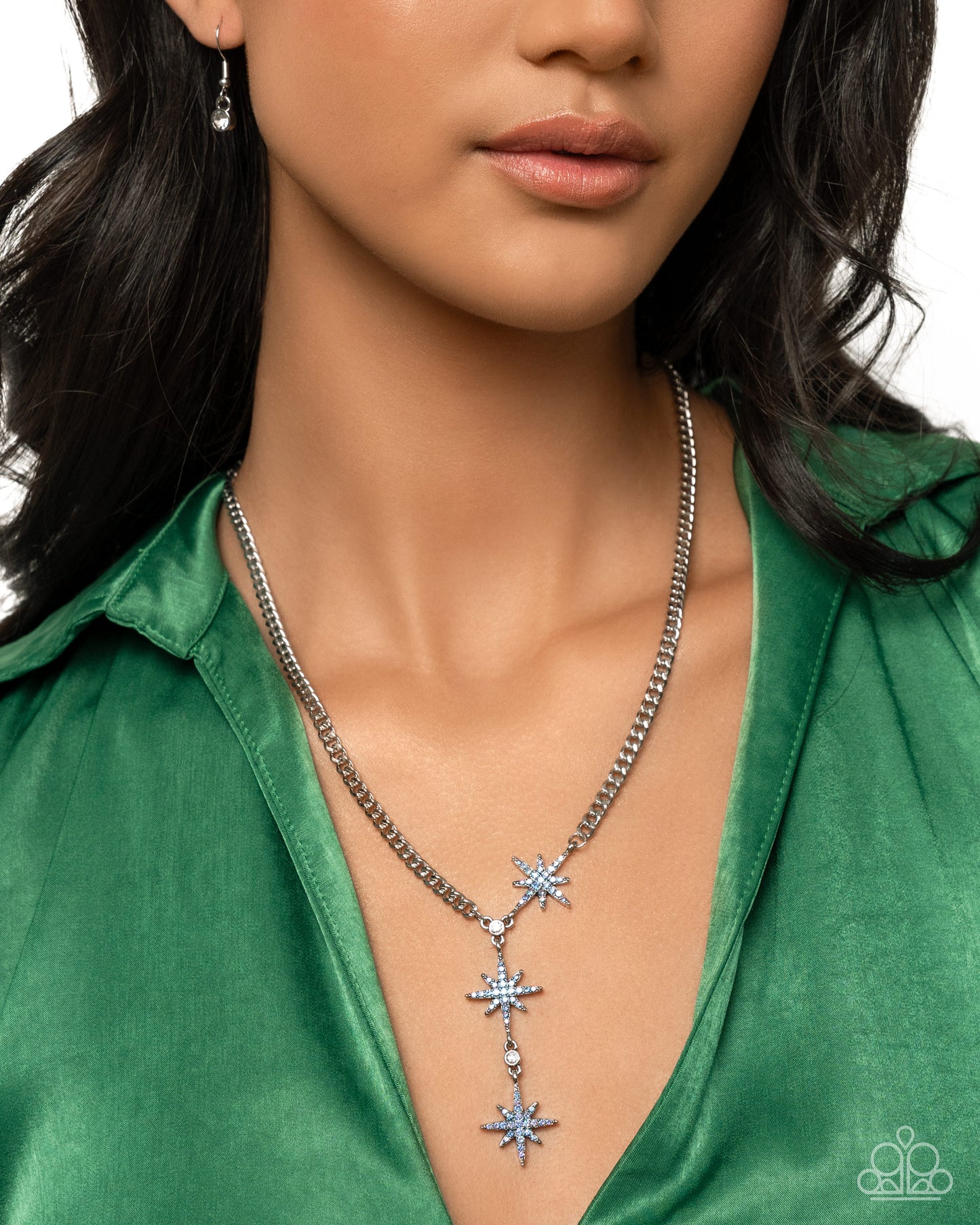 Stellar Story Blue Necklace - Jewelry by Bretta