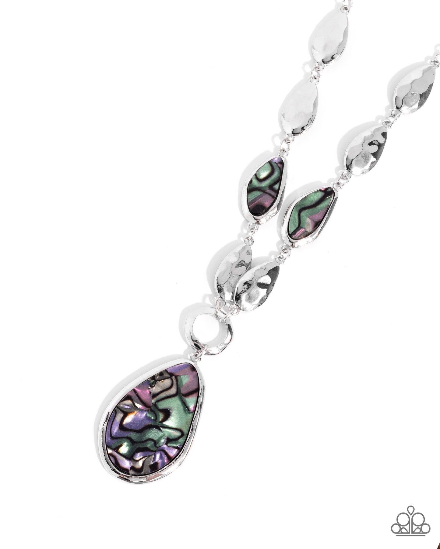 Abstract Abalone Multi Necklace - Jewelry by Bretta