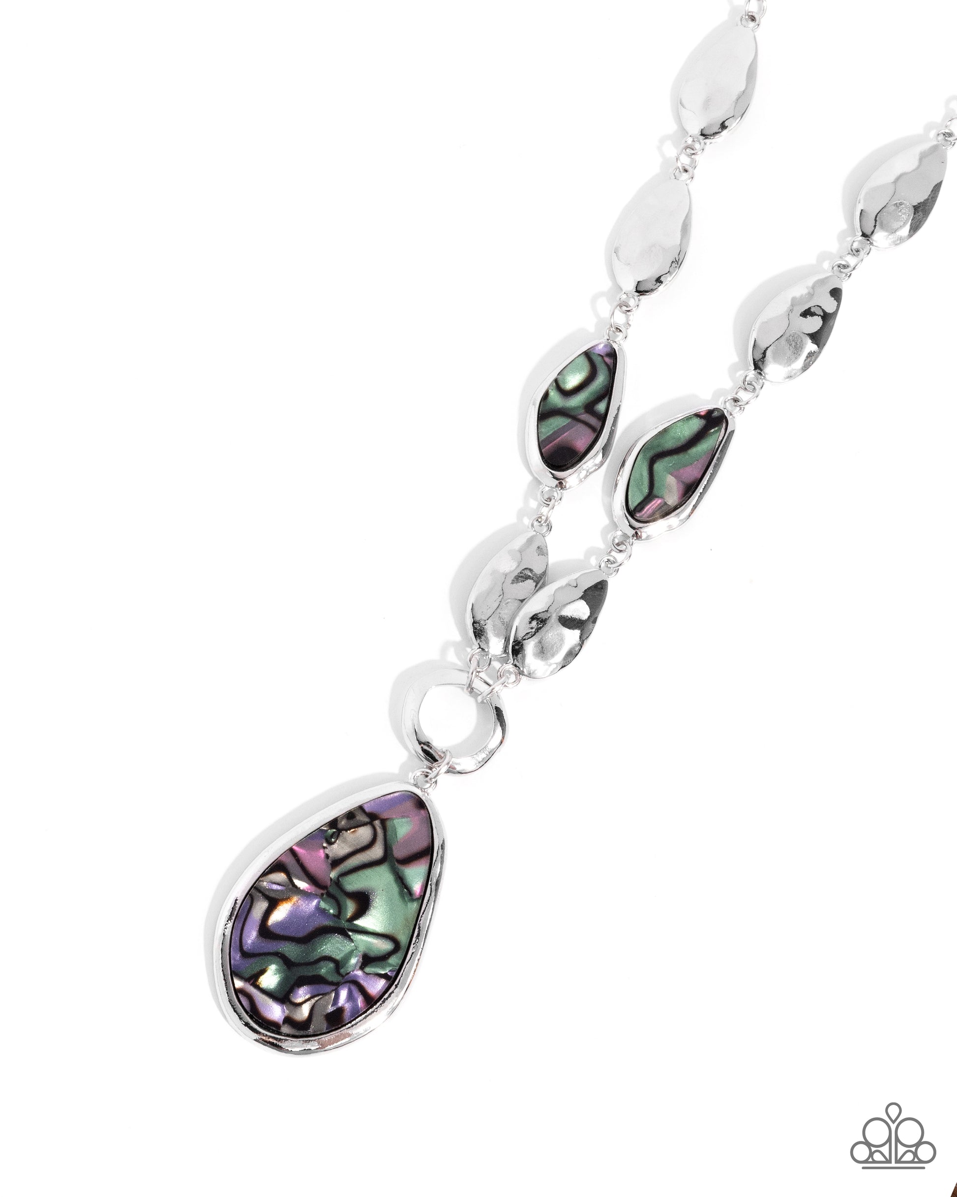 Abstract Abalone Multi Necklace - Jewelry by Bretta