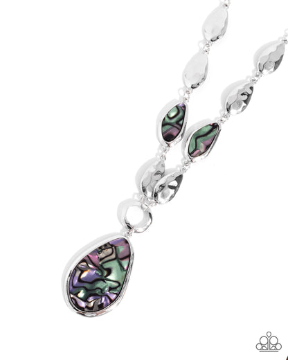 Abstract Abalone Multi Necklace - Jewelry by Bretta