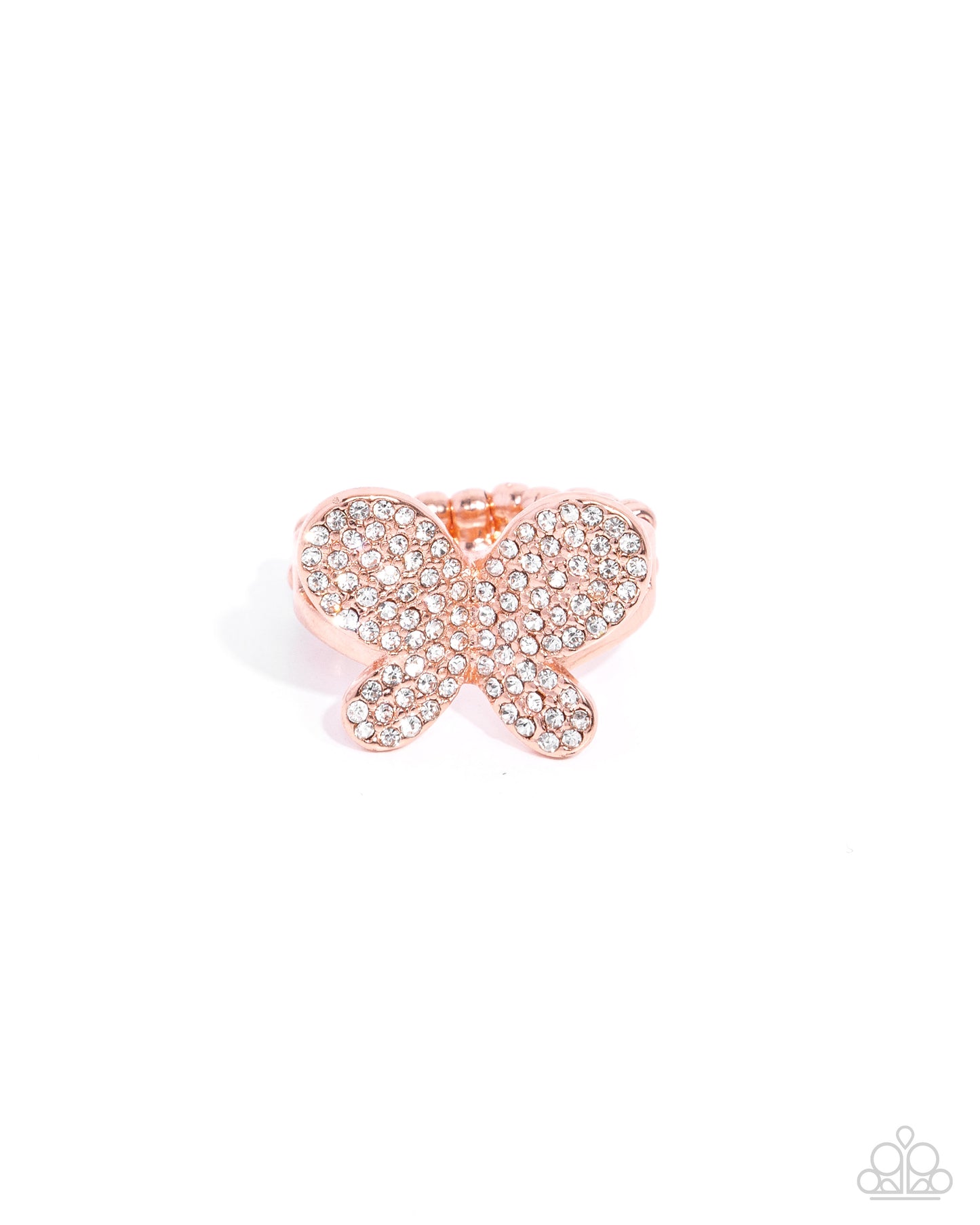 Aerial Anthem Copper Butterfly Ring - Jewelry by Bretta