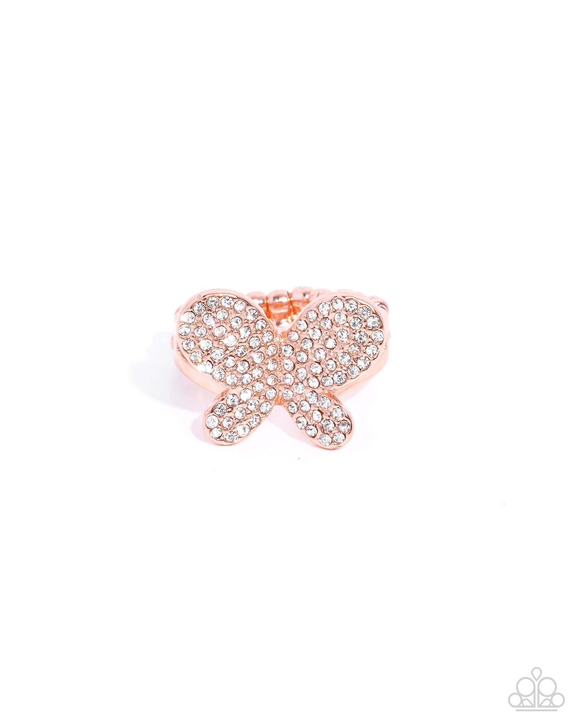Aerial Anthem Copper Butterfly Ring - Jewelry by Bretta