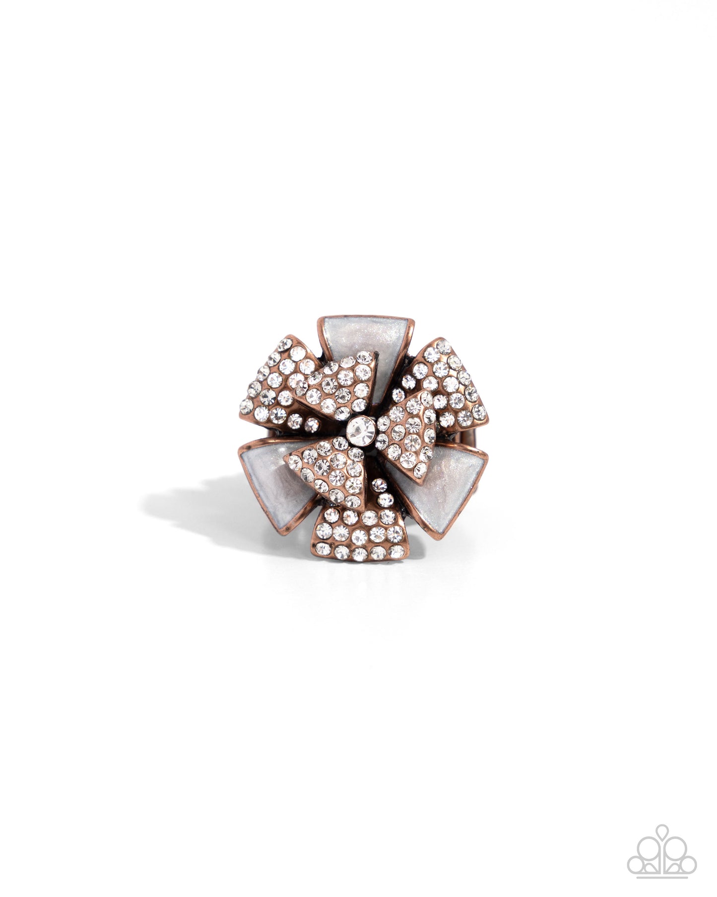 Persuasive Pizzazz Copper Ring - Jewelry by Bretta