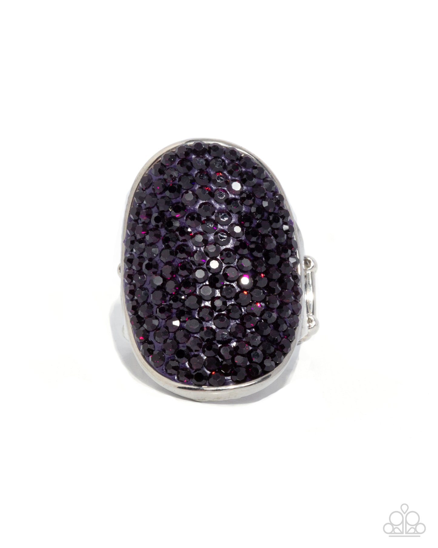 Exaggerated Elitist - Purple- Jewelry By Bretta