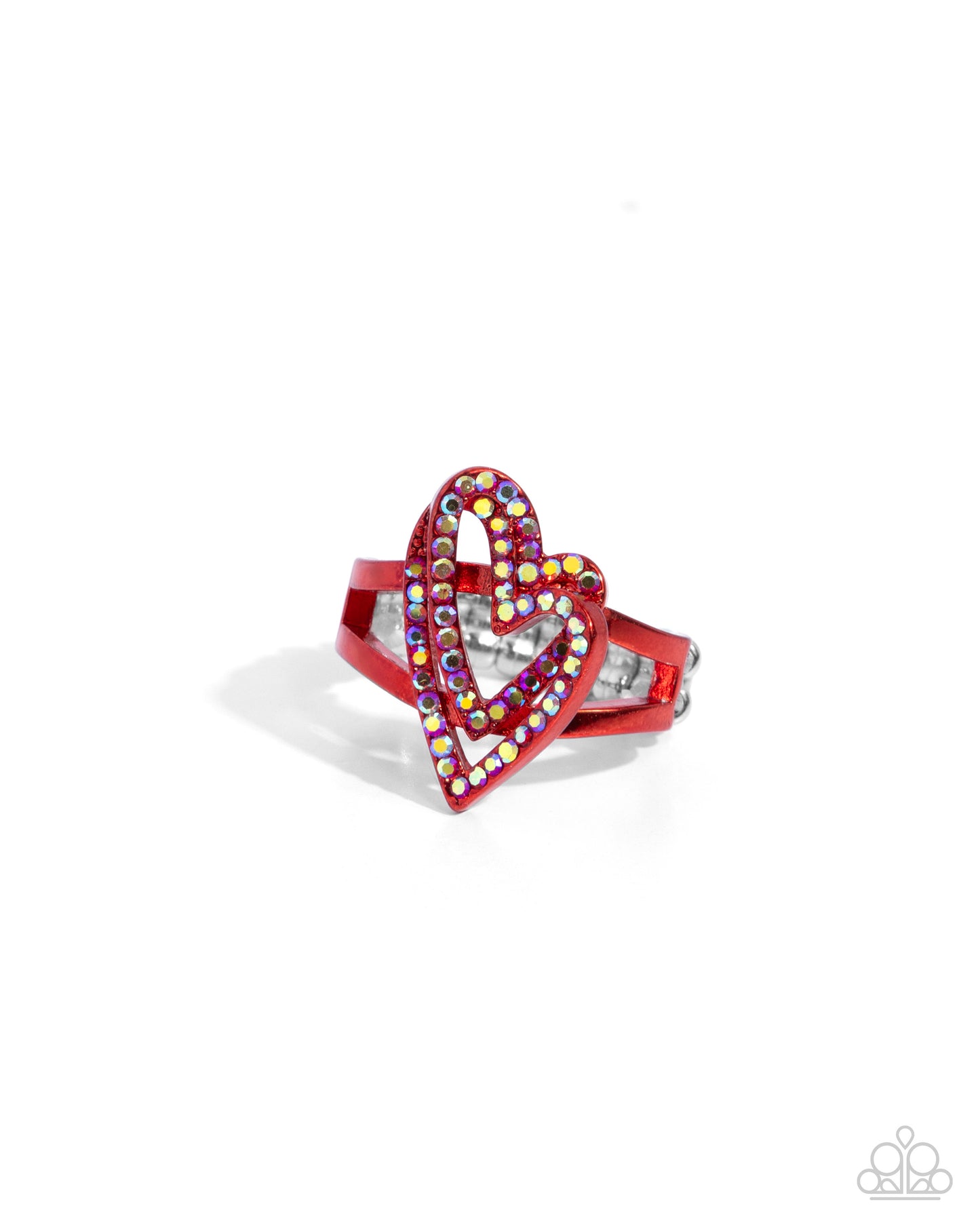 Hybrid Heart Red Heart Ring - Jewelry by Bretta