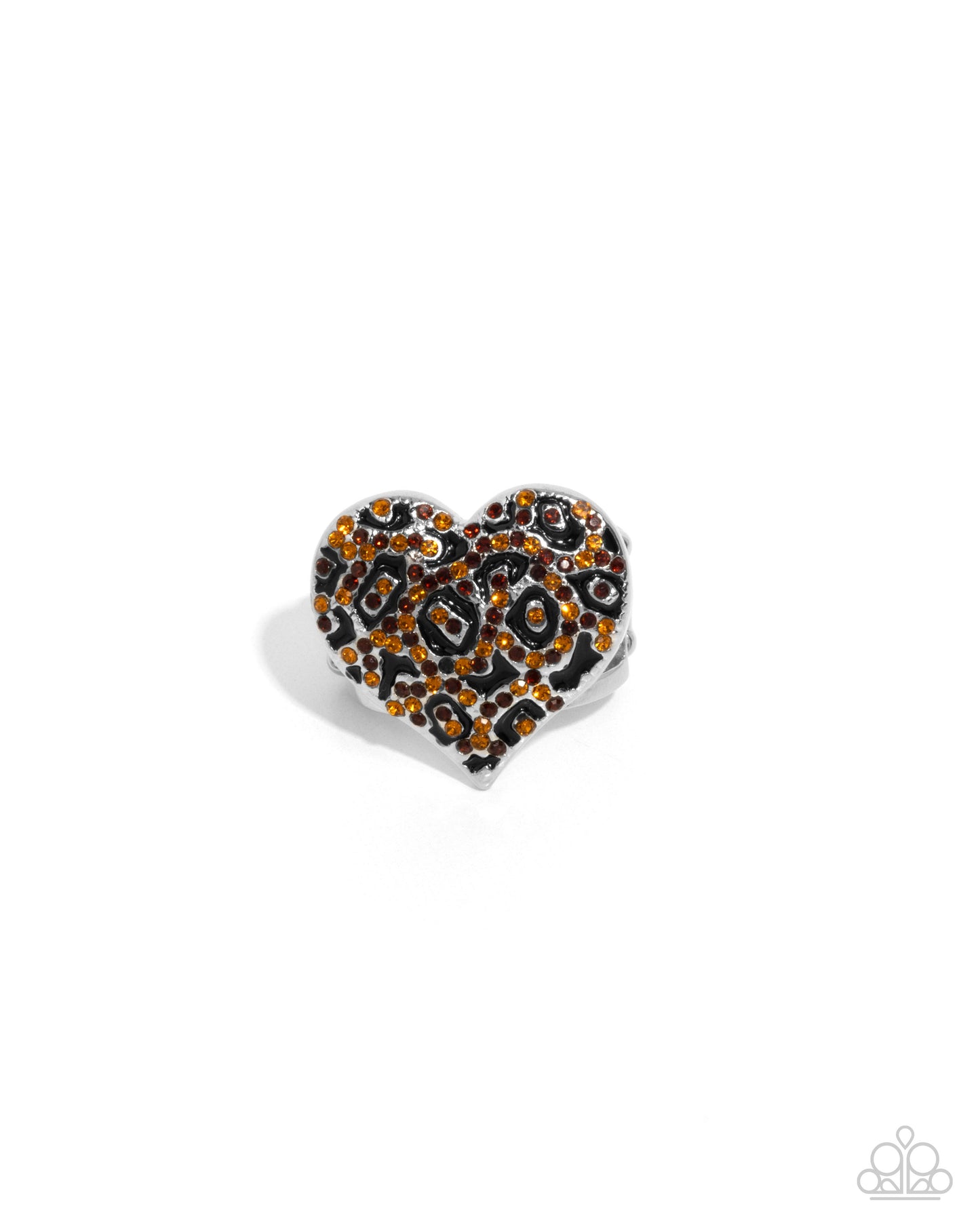 Cheetah Cameo Brown Ring - Jewelry by Bretta