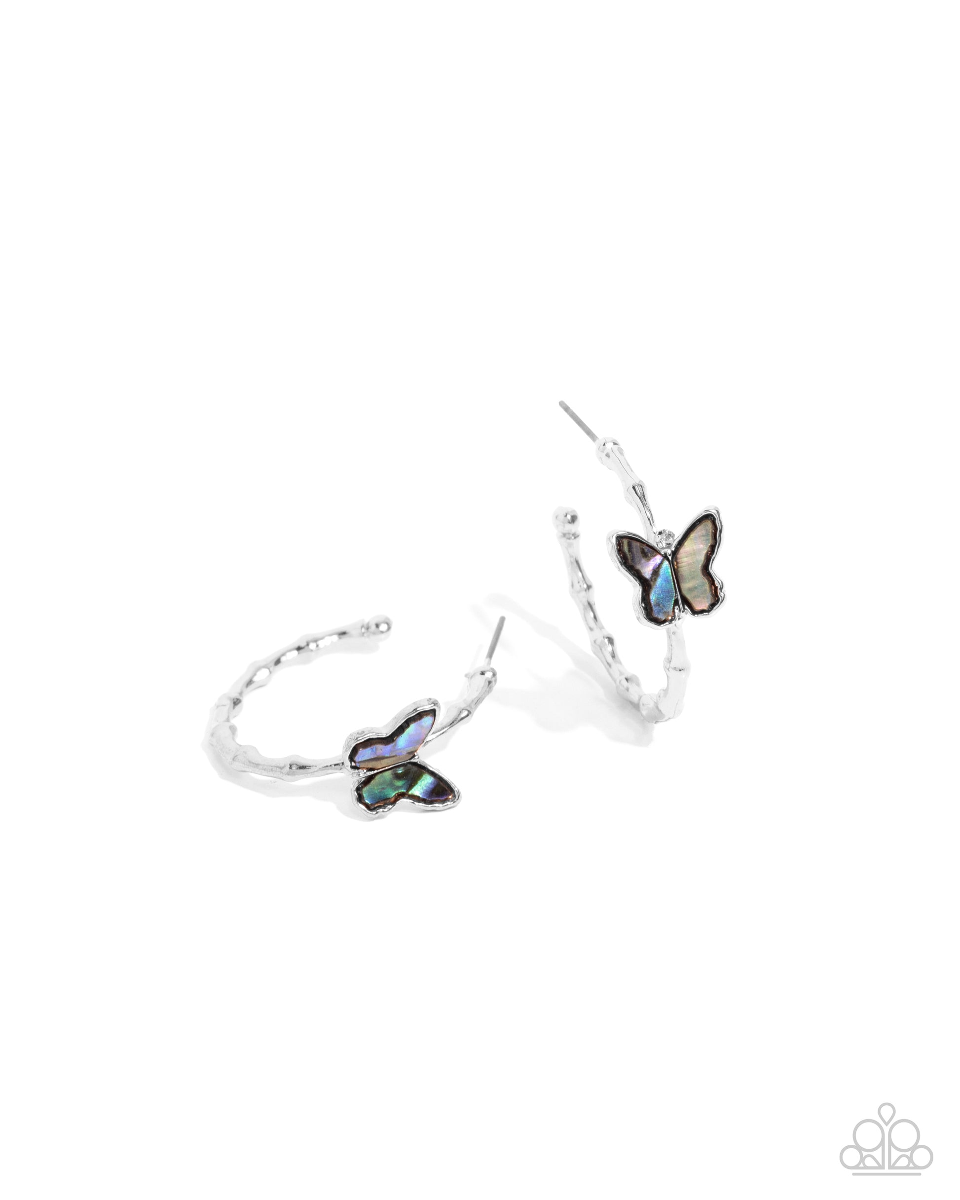 Butterfly Beginning Blue Earrings - Jewelry by Bretta