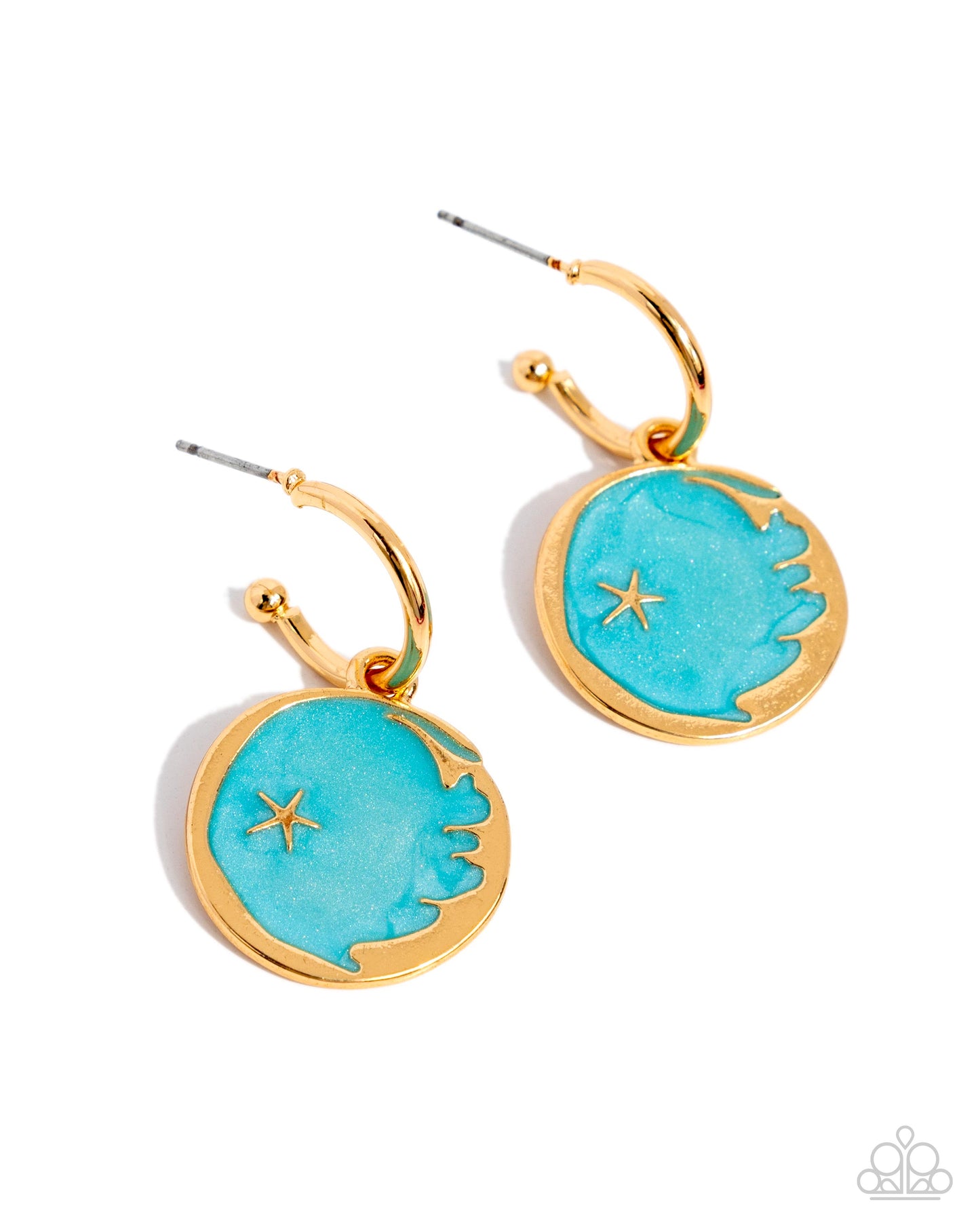 South Star Blue Earrings - Jewelry by Bretta