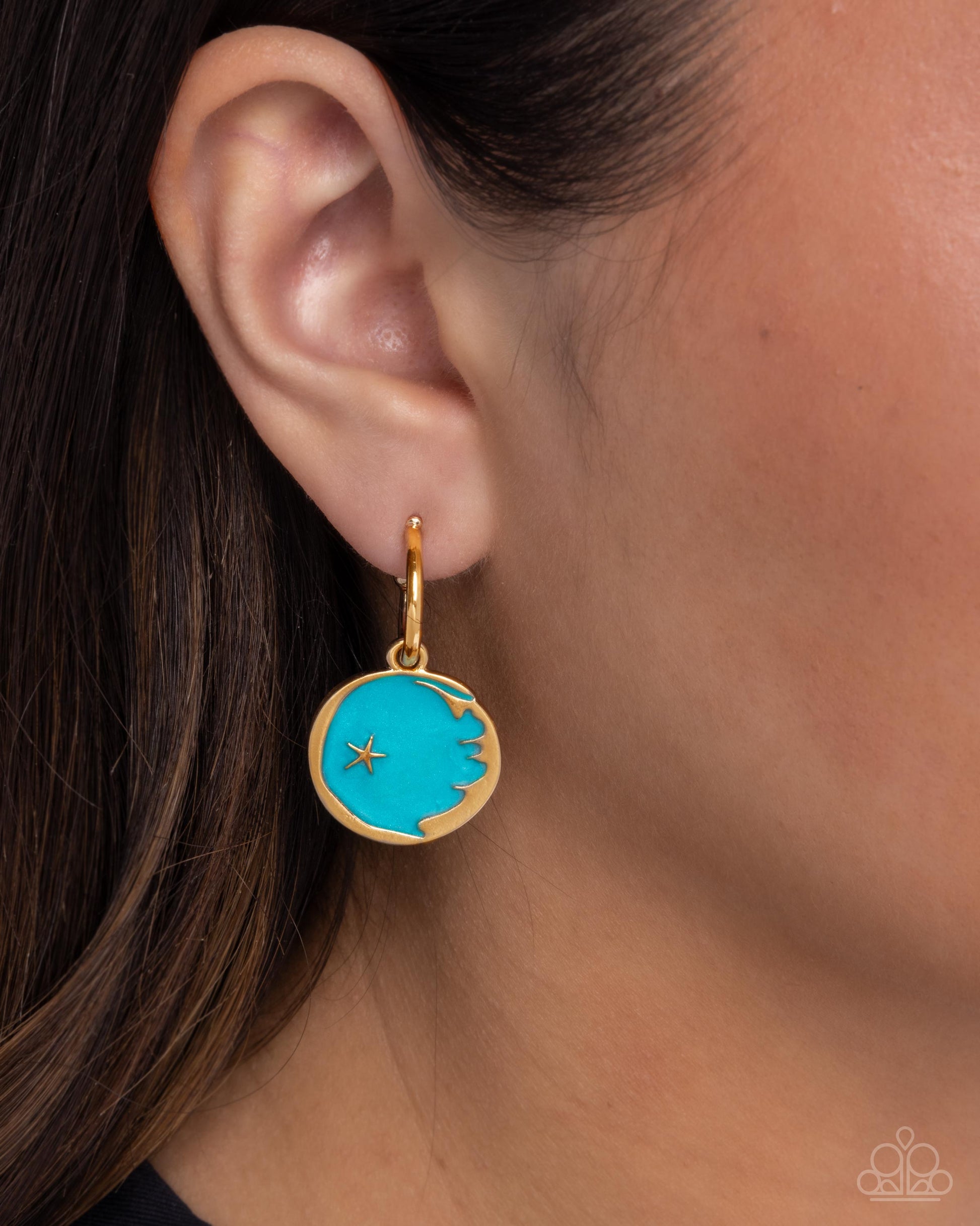 South Star Blue Earrings - Jewelry by Bretta