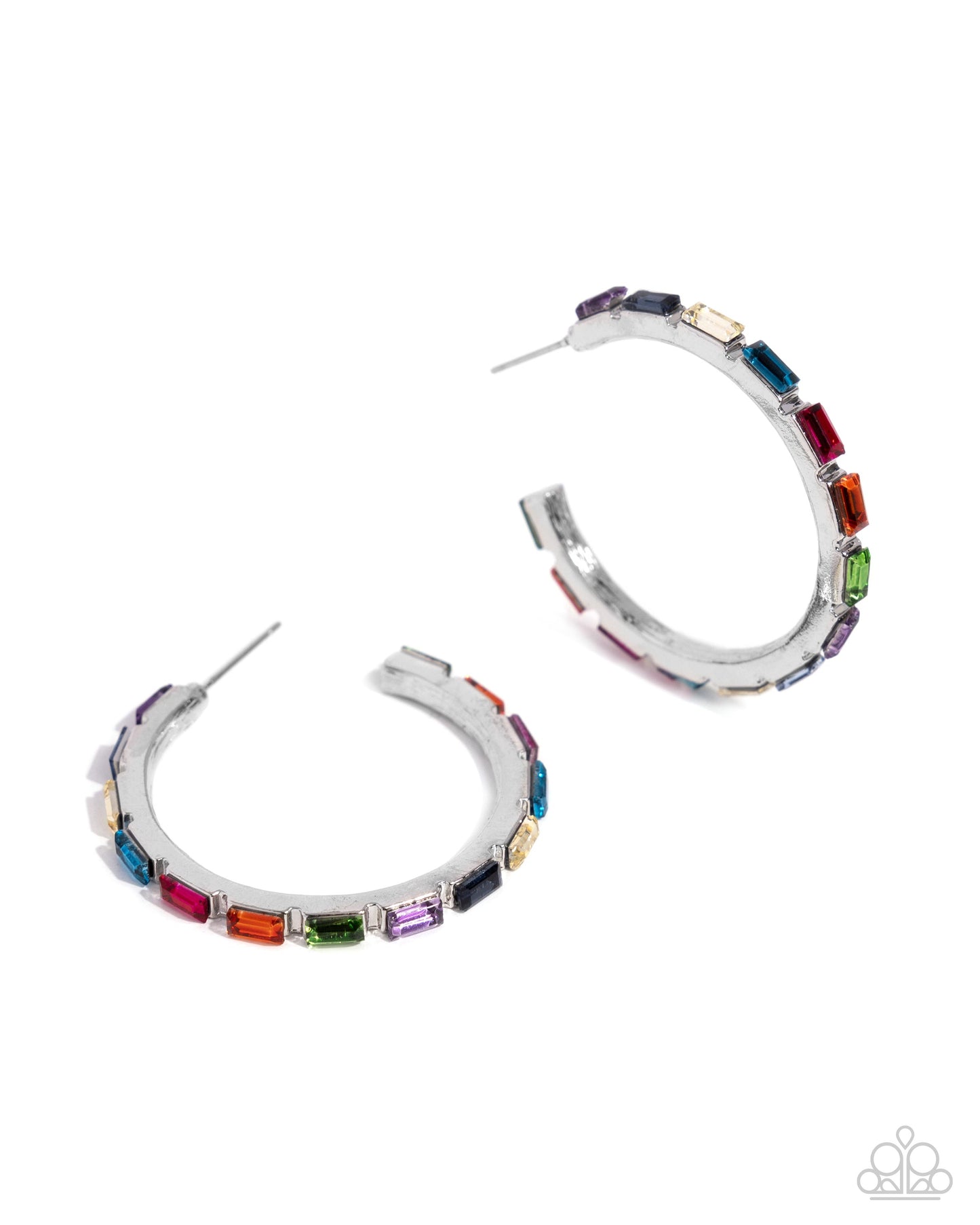 Carnival Chic Multi Hoop Earrings - Jewelry by Bretta