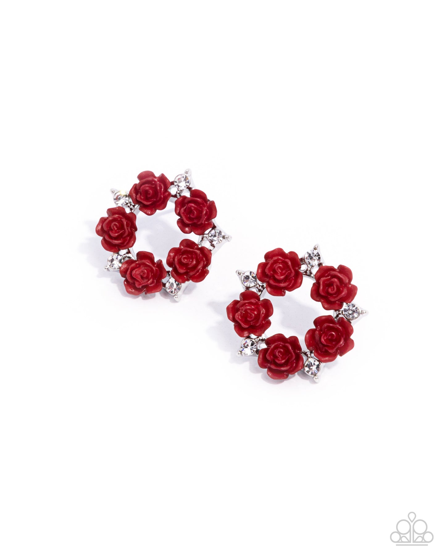 Grace Personified Red Earrings - Jewelry by Bretta