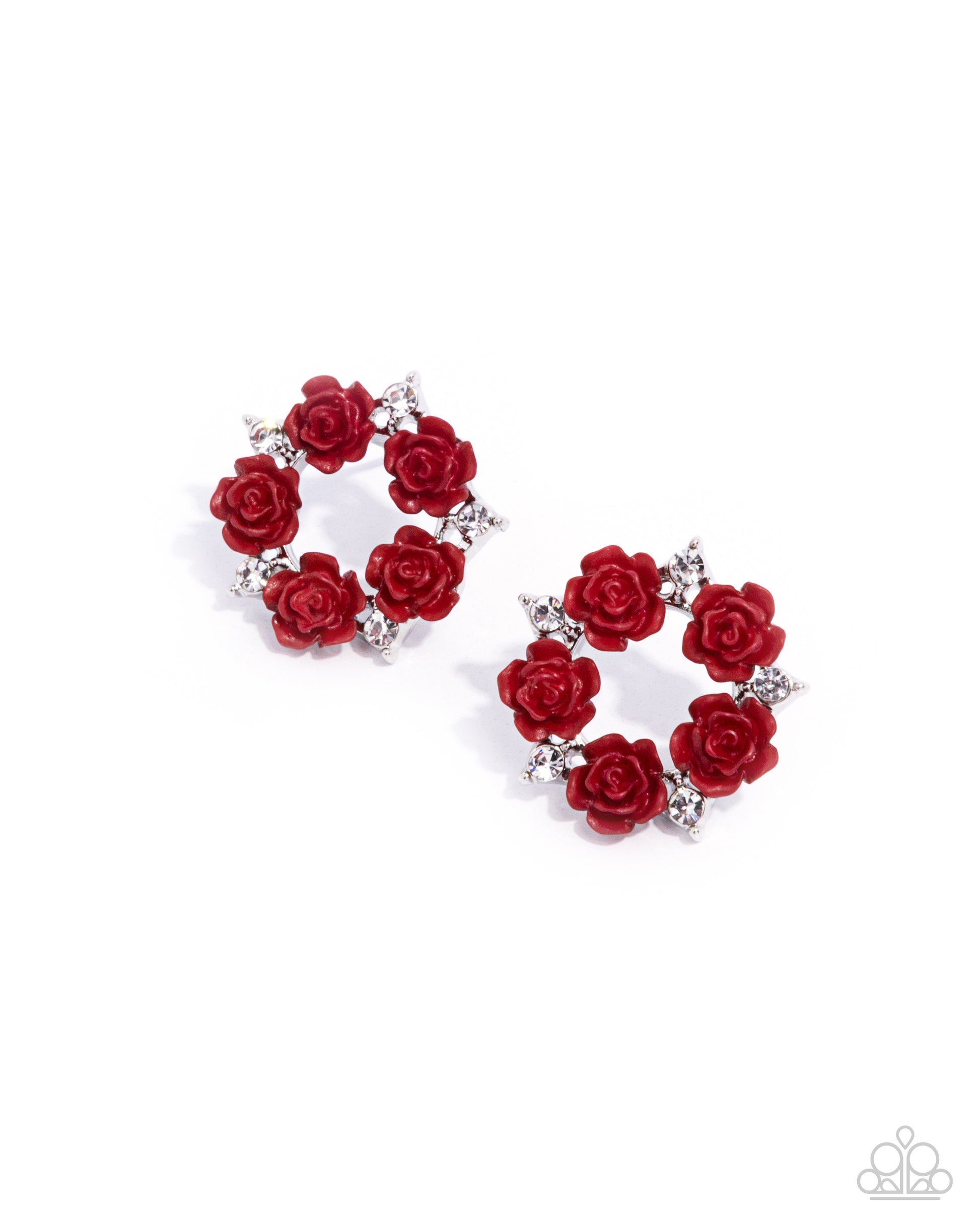 Grace Personified Red Earrings - Jewelry by Bretta