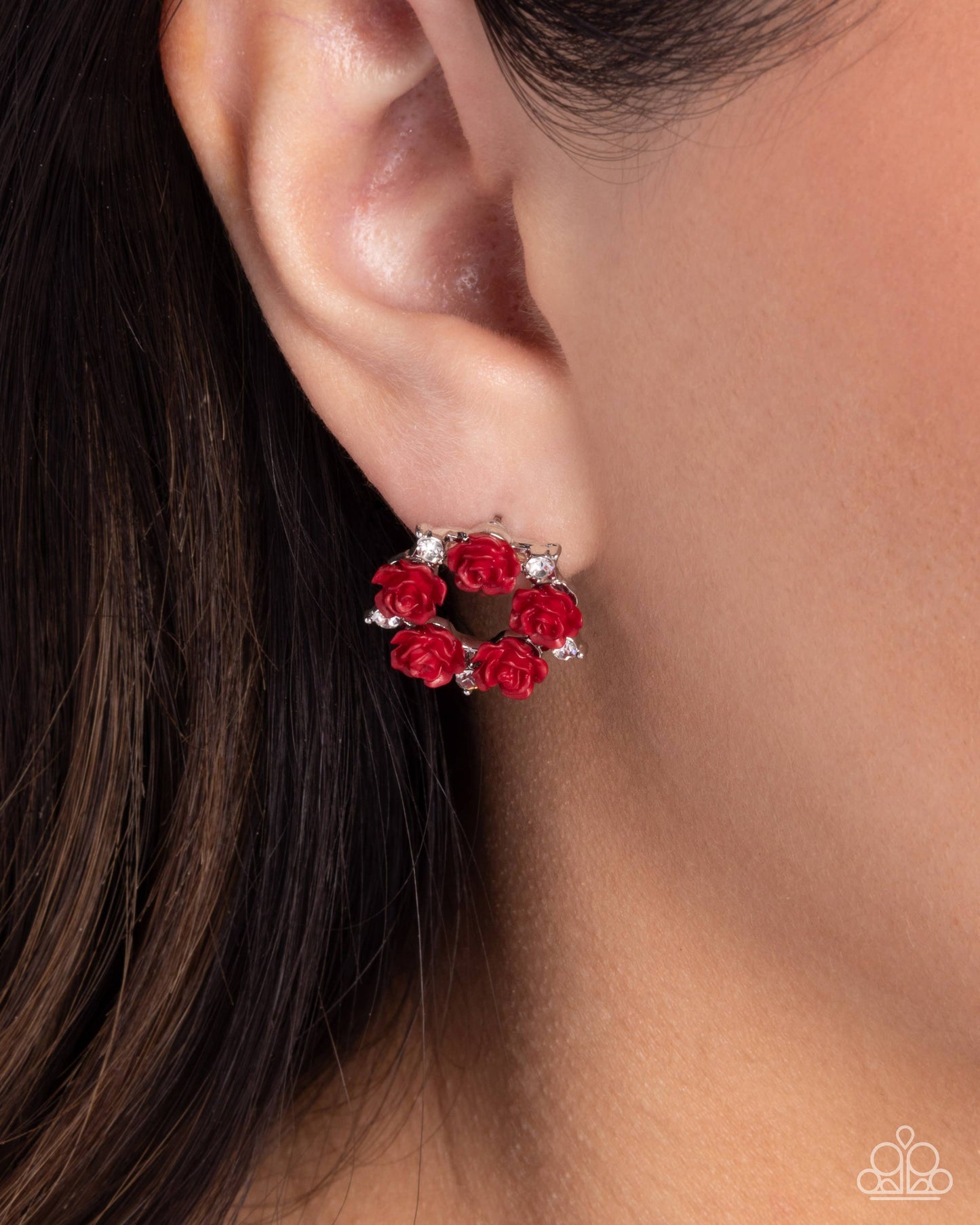 Grace Personified Red Earrings - Jewelry by Bretta