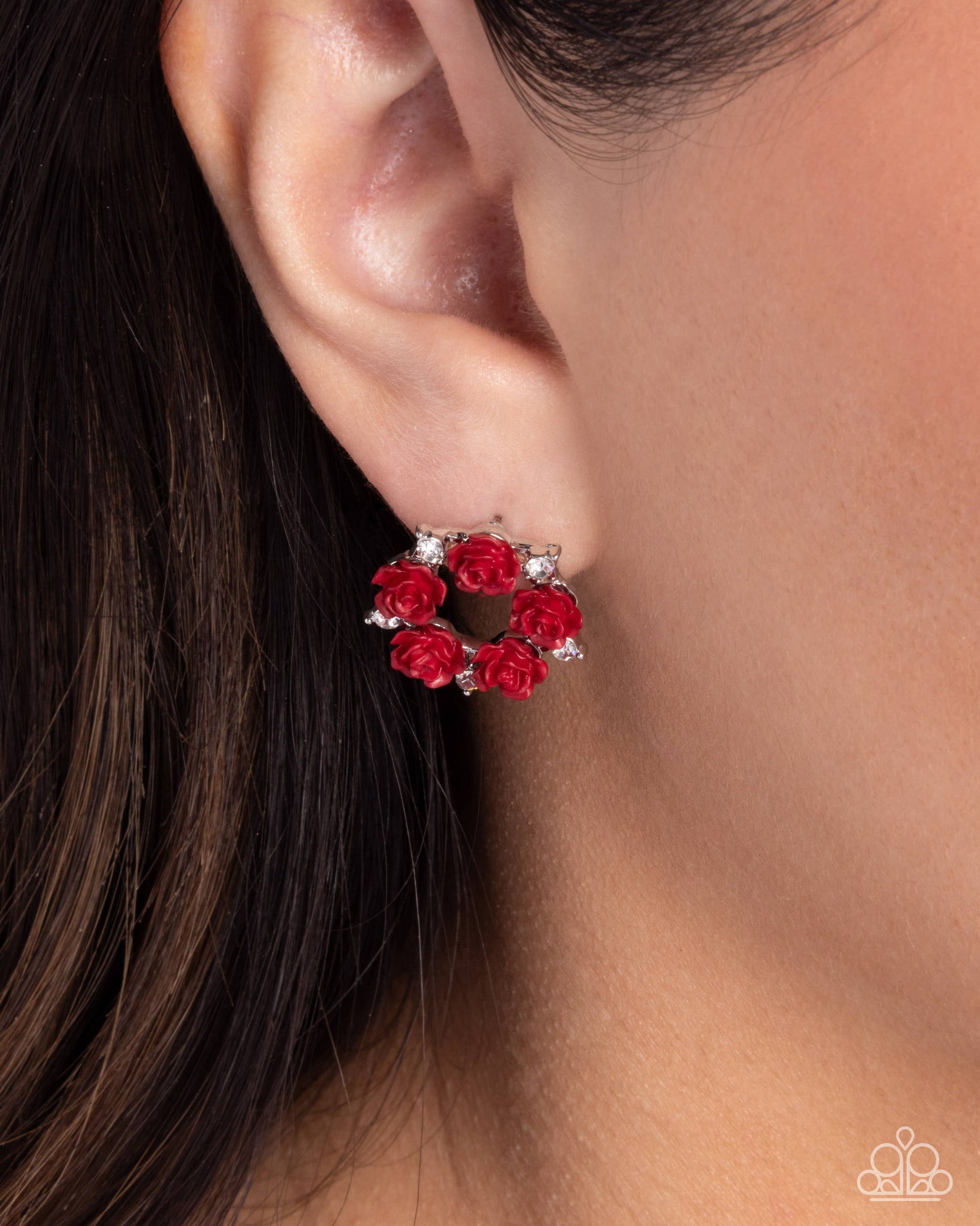 Grace Personified Red Earrings - Jewelry by Bretta