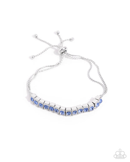 Dancing Decade Blue Bracelet - Jewelry by Bretta