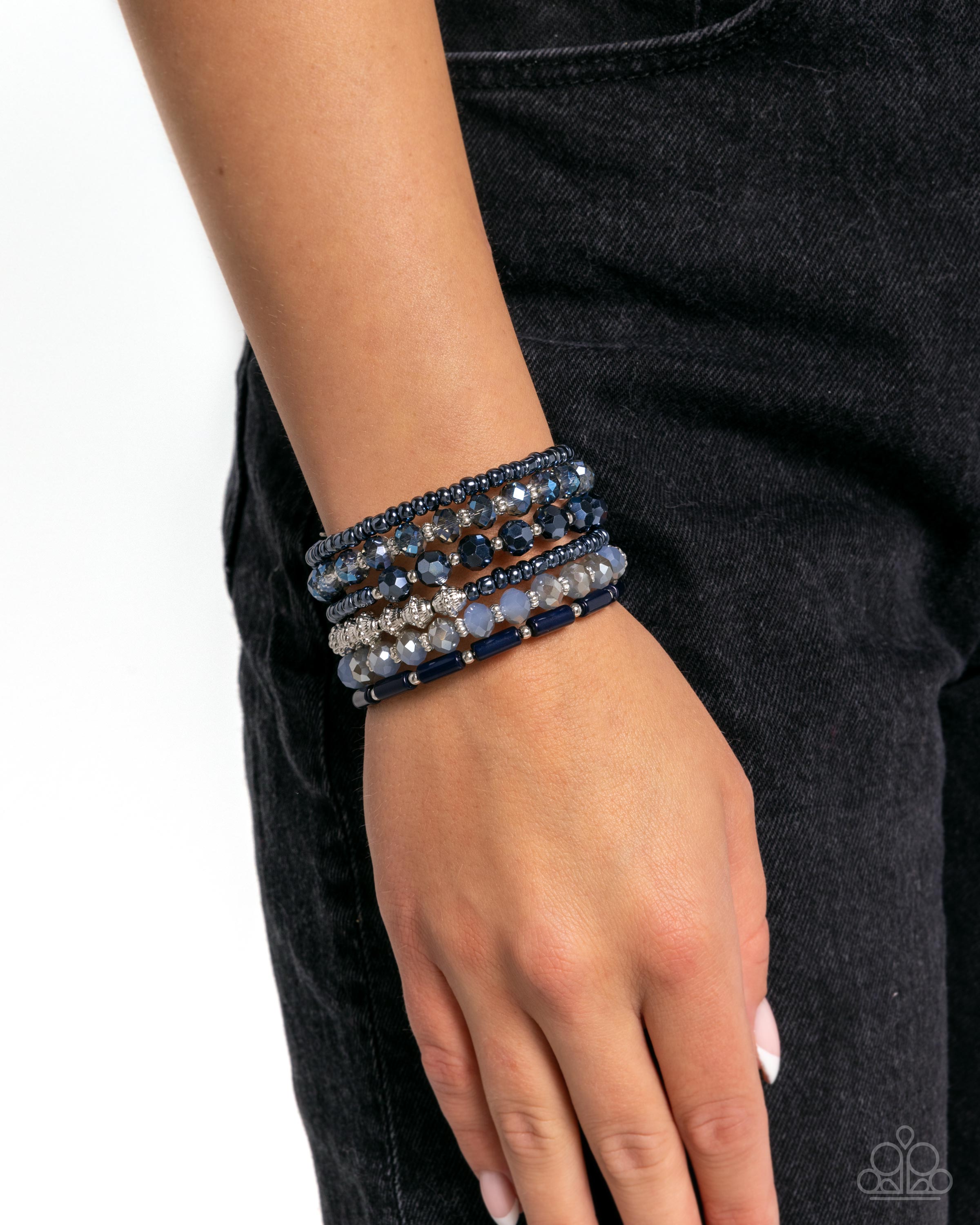 Molten Mogul Green Bracelet - Jewelry by Bretta