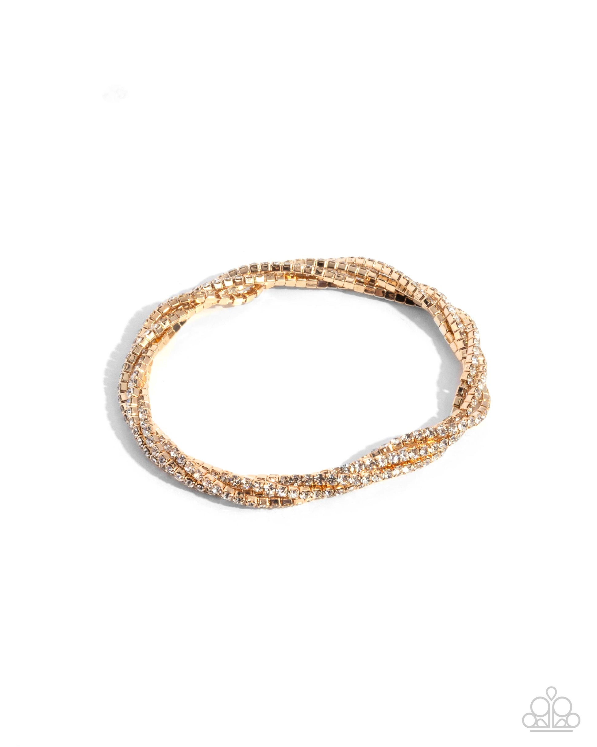 Twisted Triumph Gold Bracelet - Jewelry by Bretta