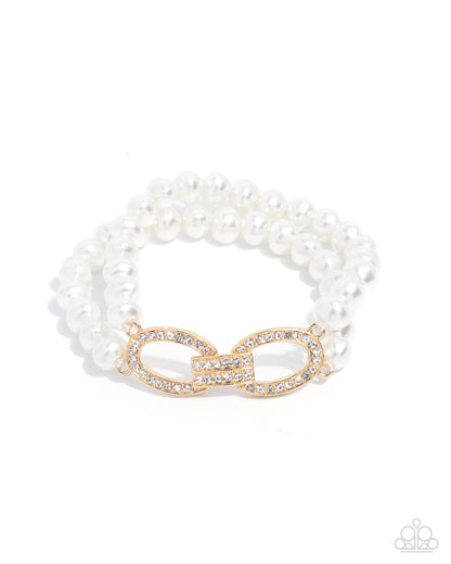Fancy-Free Fanfare - Gold-Jewelry By Bretta