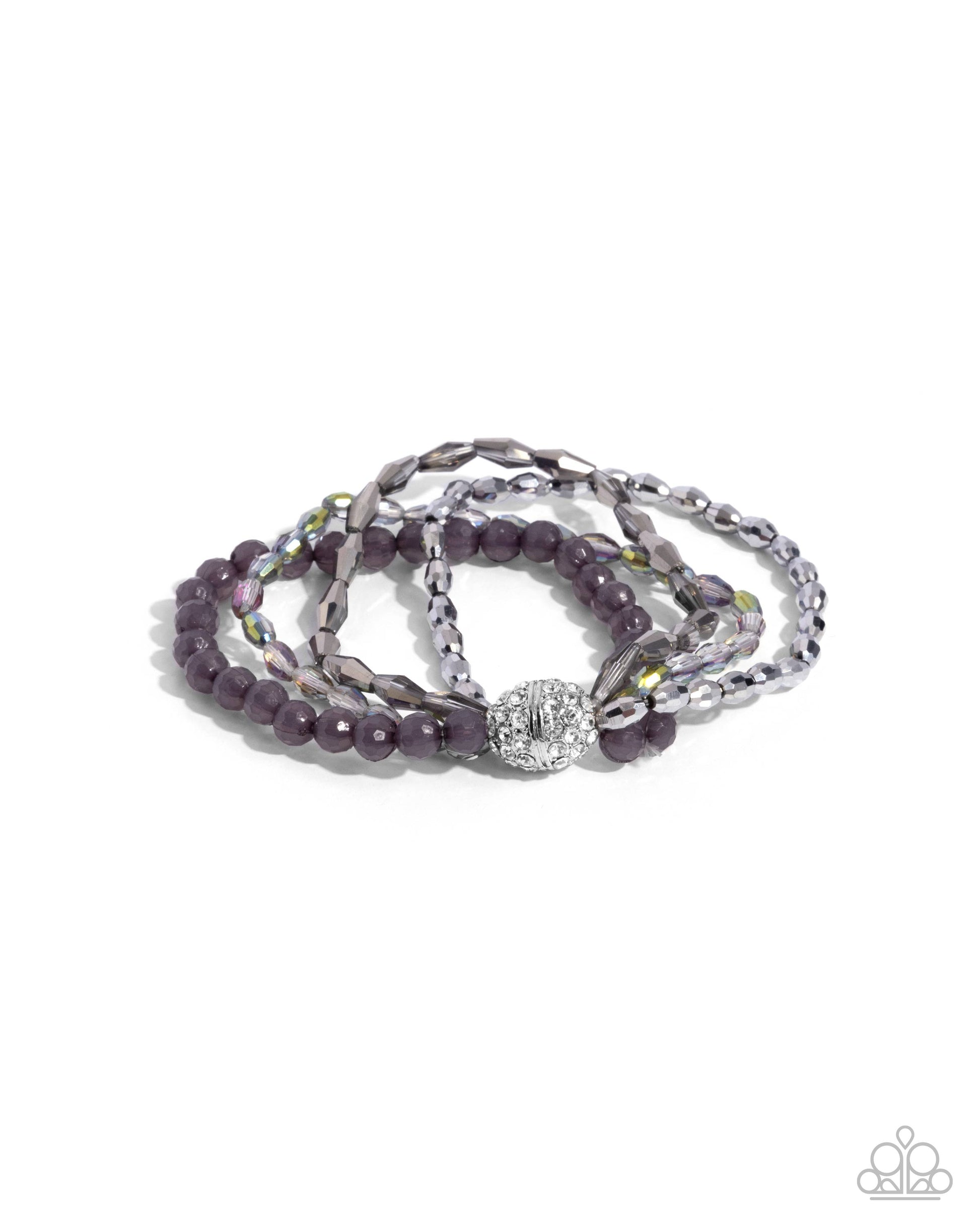 Beaded Boundary Silver Bracelets - Jewelry by Bretta