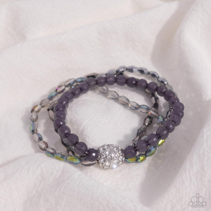 Beaded Boundary Silver Bracelets - Jewelry by Bretta