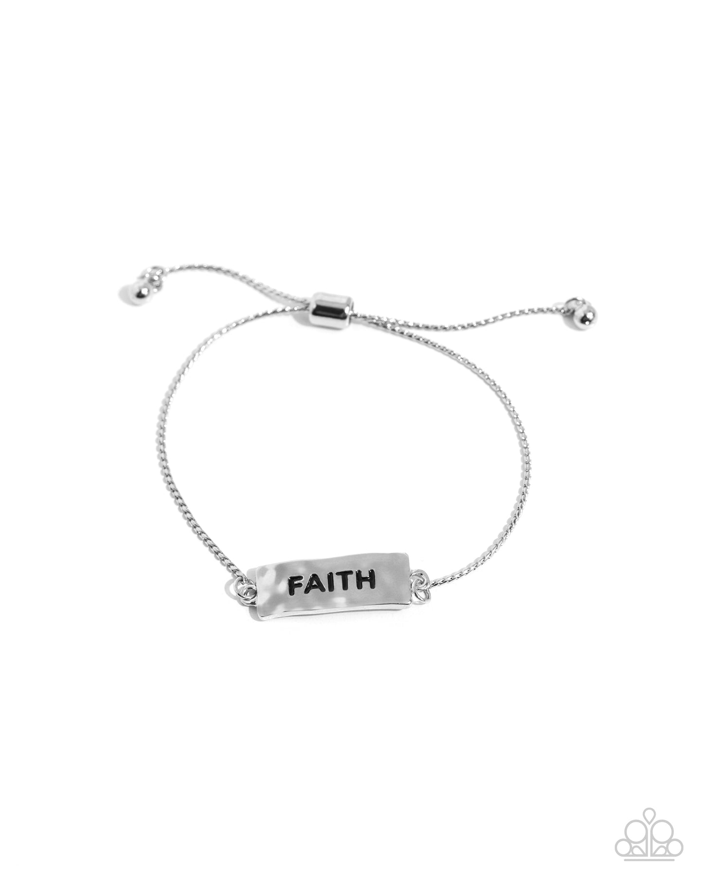 Confession of Faith Silver Bracelet  - Jewelry by Bretta 