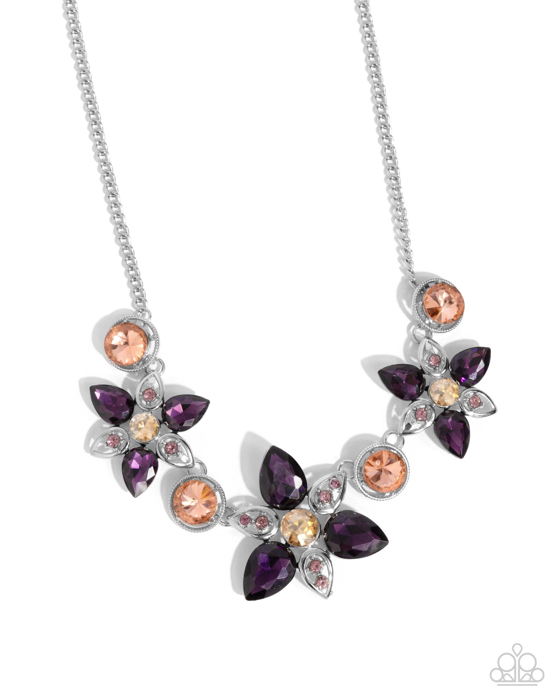 Perennial Promise Purple Necklace - Jewelry by Bretta