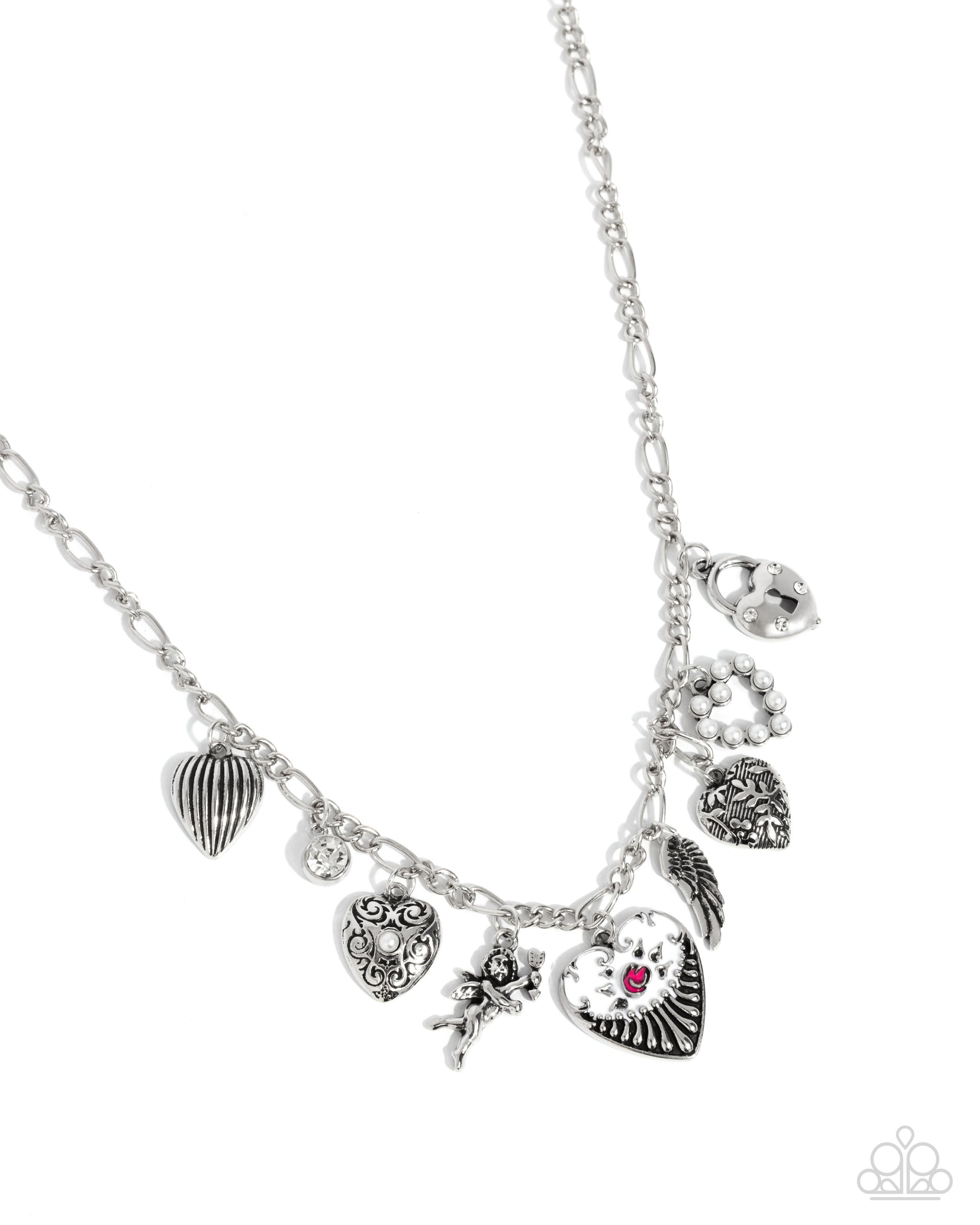 Caring Collection White Necklace - Jewelry by Bretta