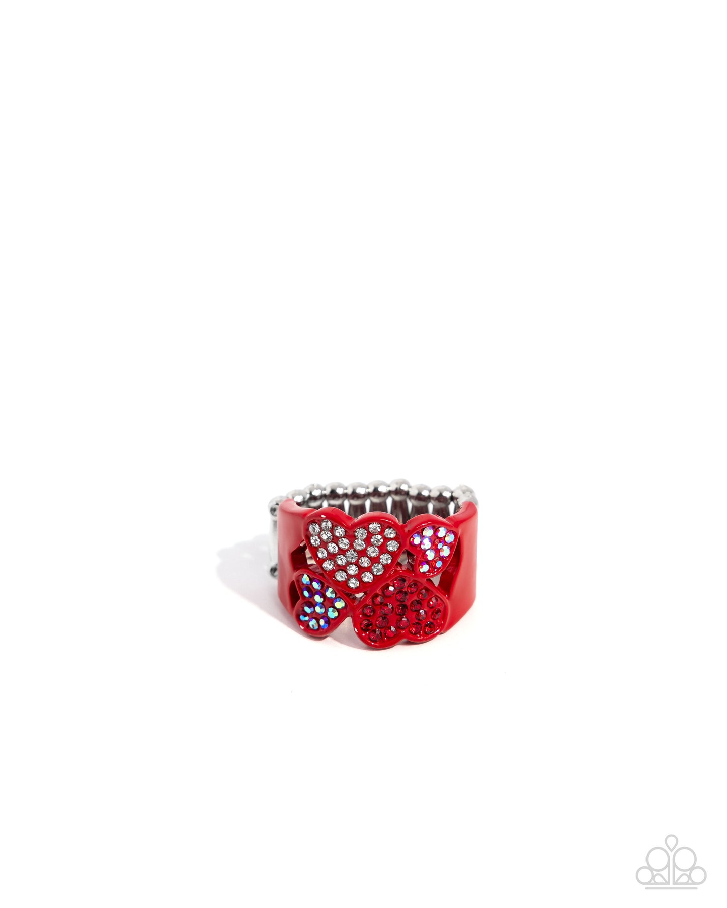 Honorable Hearts Red Ring - Jewelry by Bretta