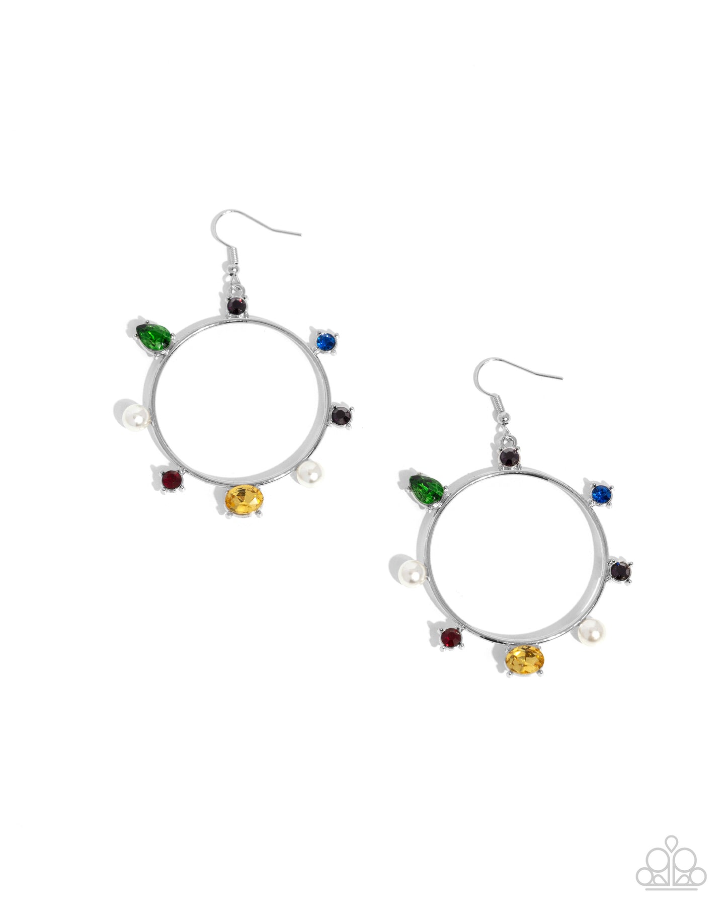 Tailored Treasure Multi Earrings - Jewelry by Bretta