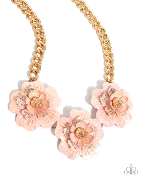 Gala Genre Pink Necklace - Jewelry by Bretta