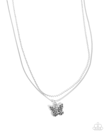 Adorable Ascension Silver Butterfly Necklace - Jewelry by Bretta 