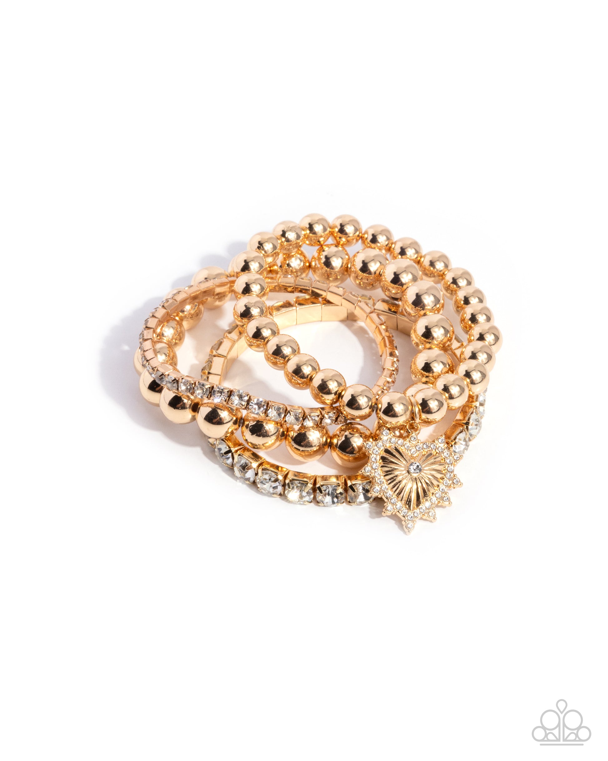 Excessive Elegance Gold Bracelets - Jewelry by Bretta