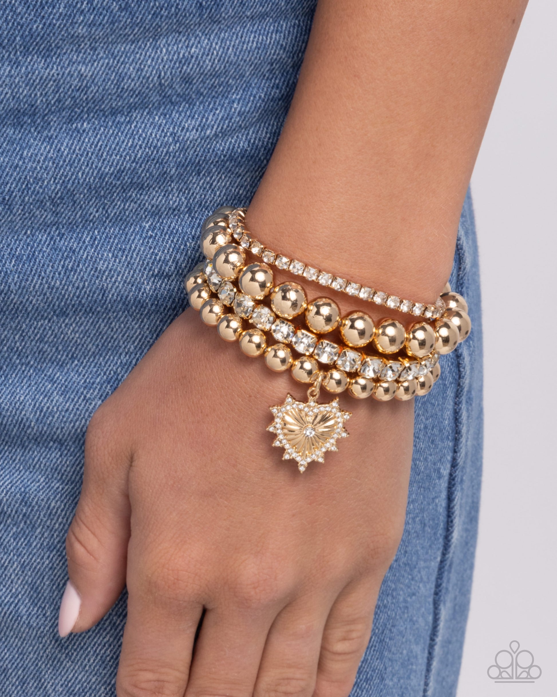 Excessive Elegance Gold Bracelets - Jewelry by Bretta