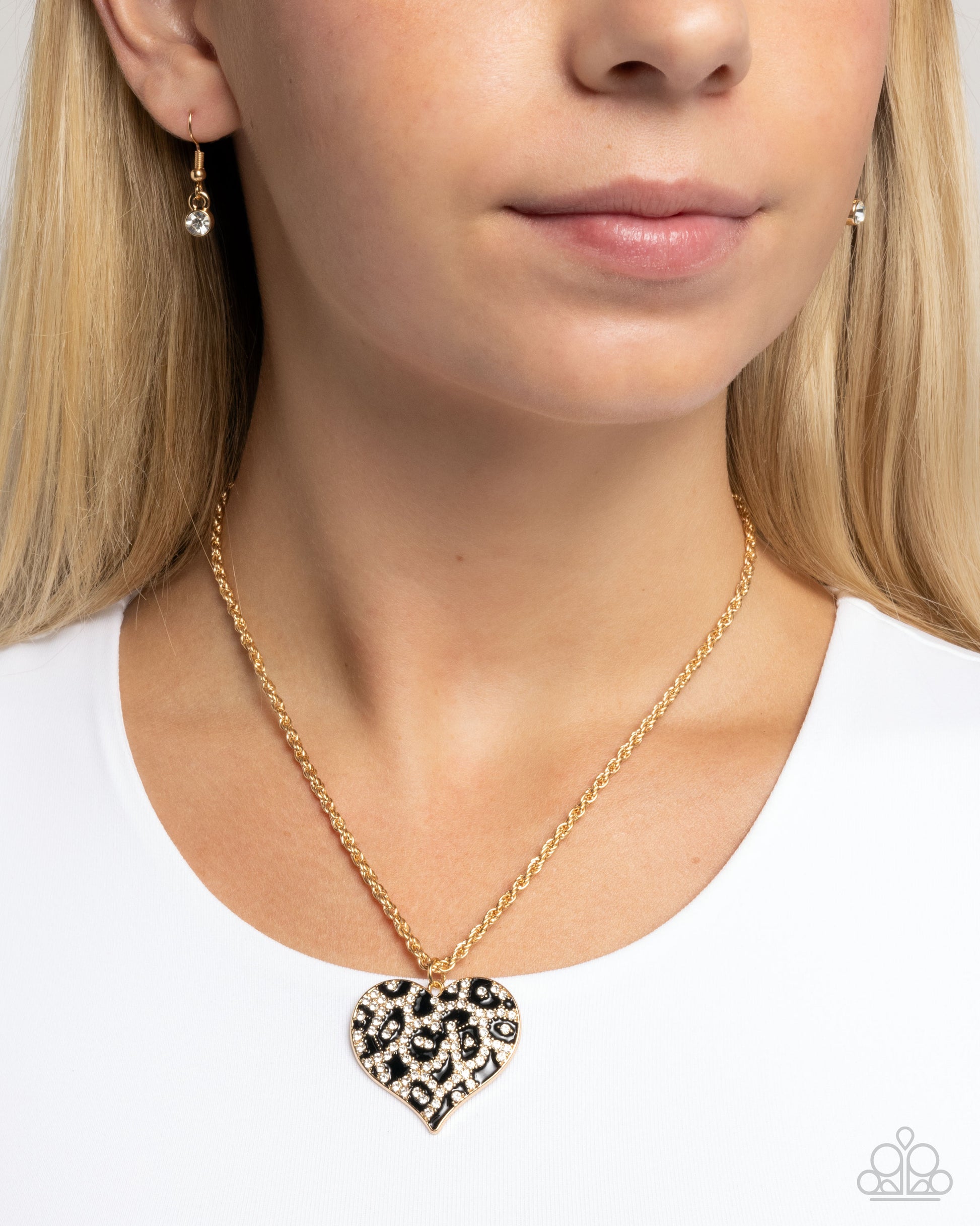 Cheetah Compound Gold Necklace - Jewelry by Bretta