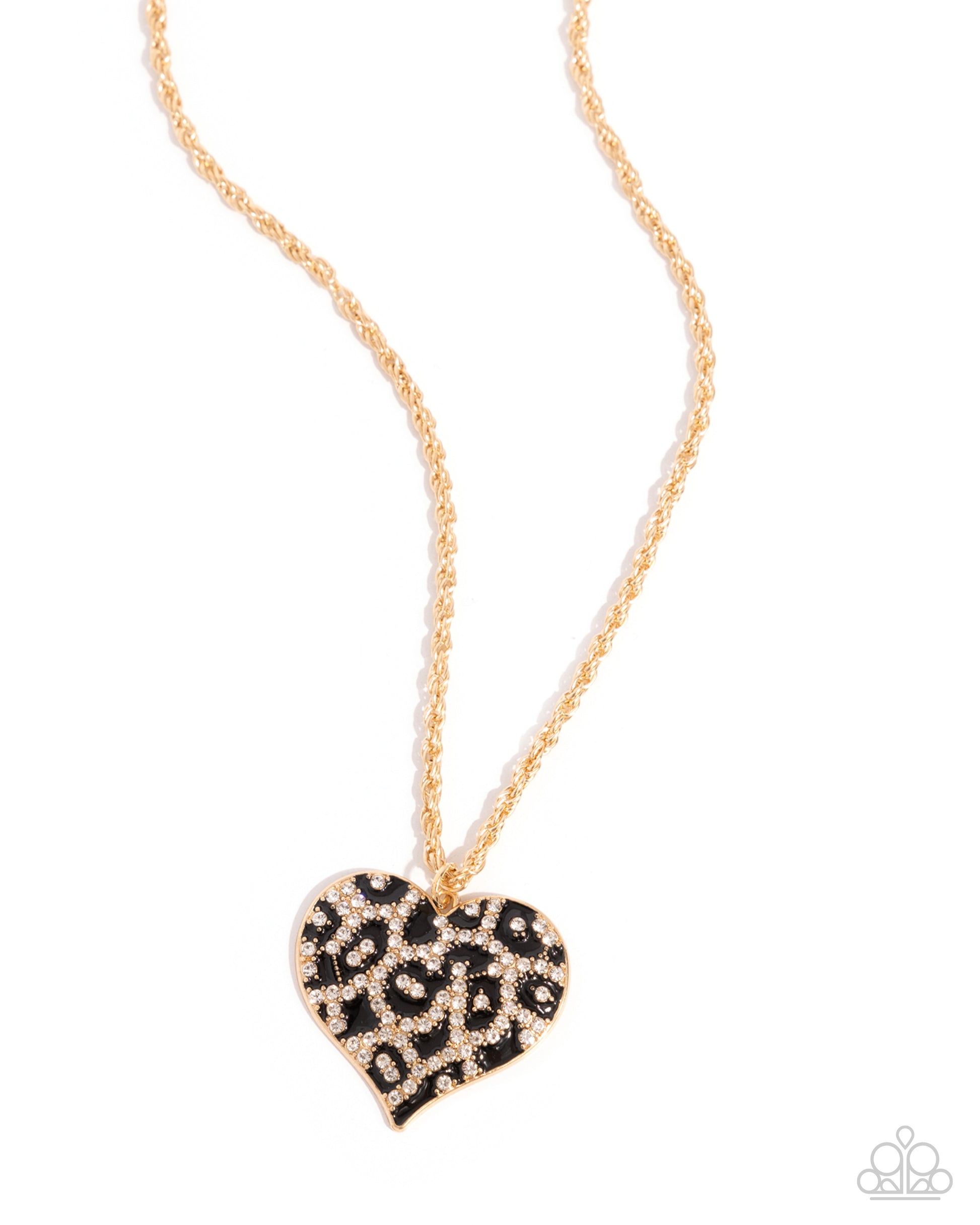 Cheetah Compound Gold Necklace - Jewelry by Bretta