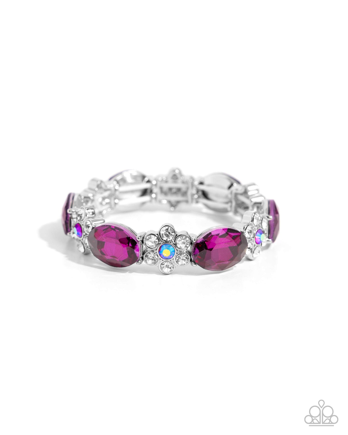 Staycation Sparkle Pink Bracelet - Jewelry by Bretta