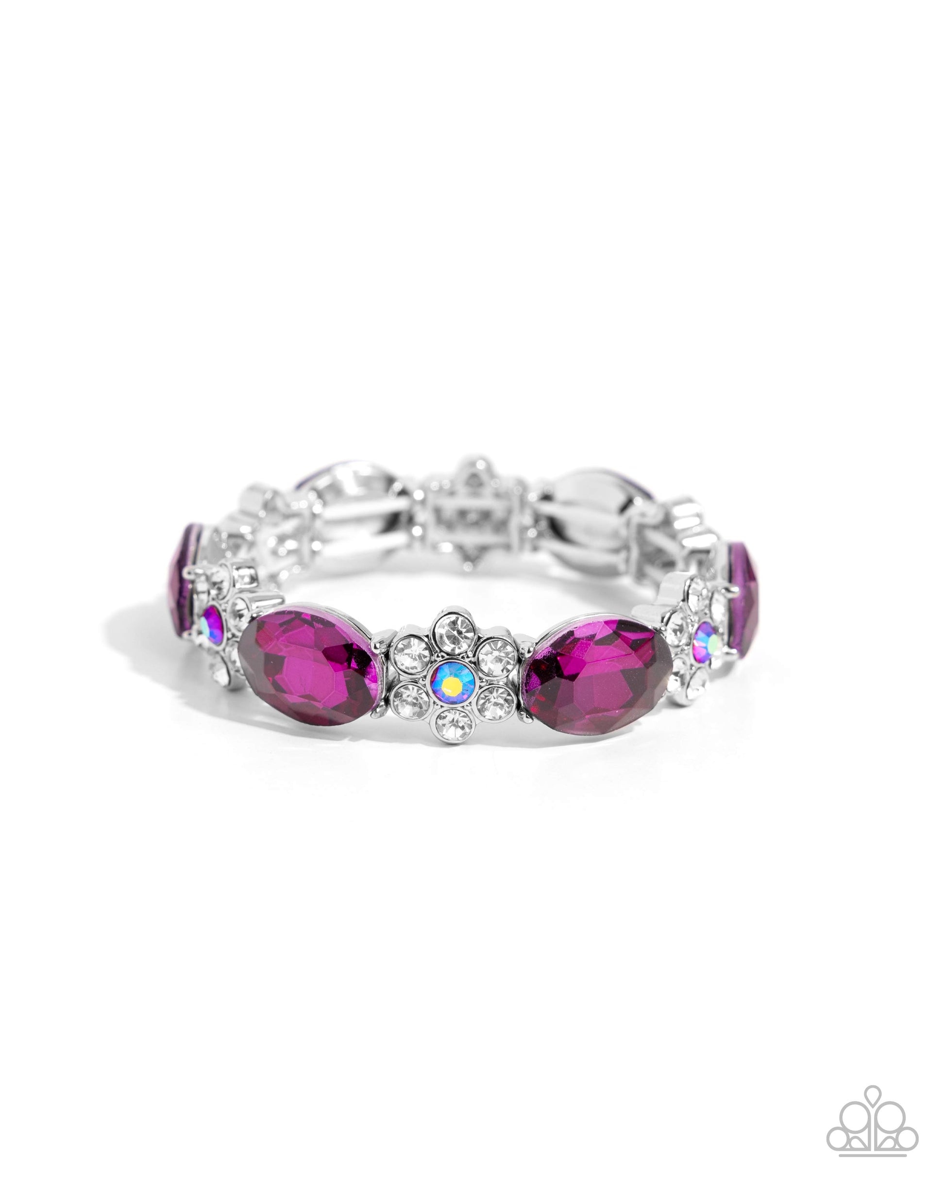 Staycation Sparkle Pink Bracelet - Jewelry by Bretta