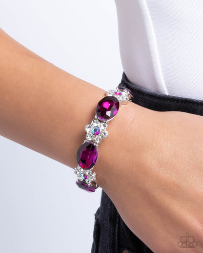 Staycation Sparkle Pink Bracelet - Jewelry by Bretta